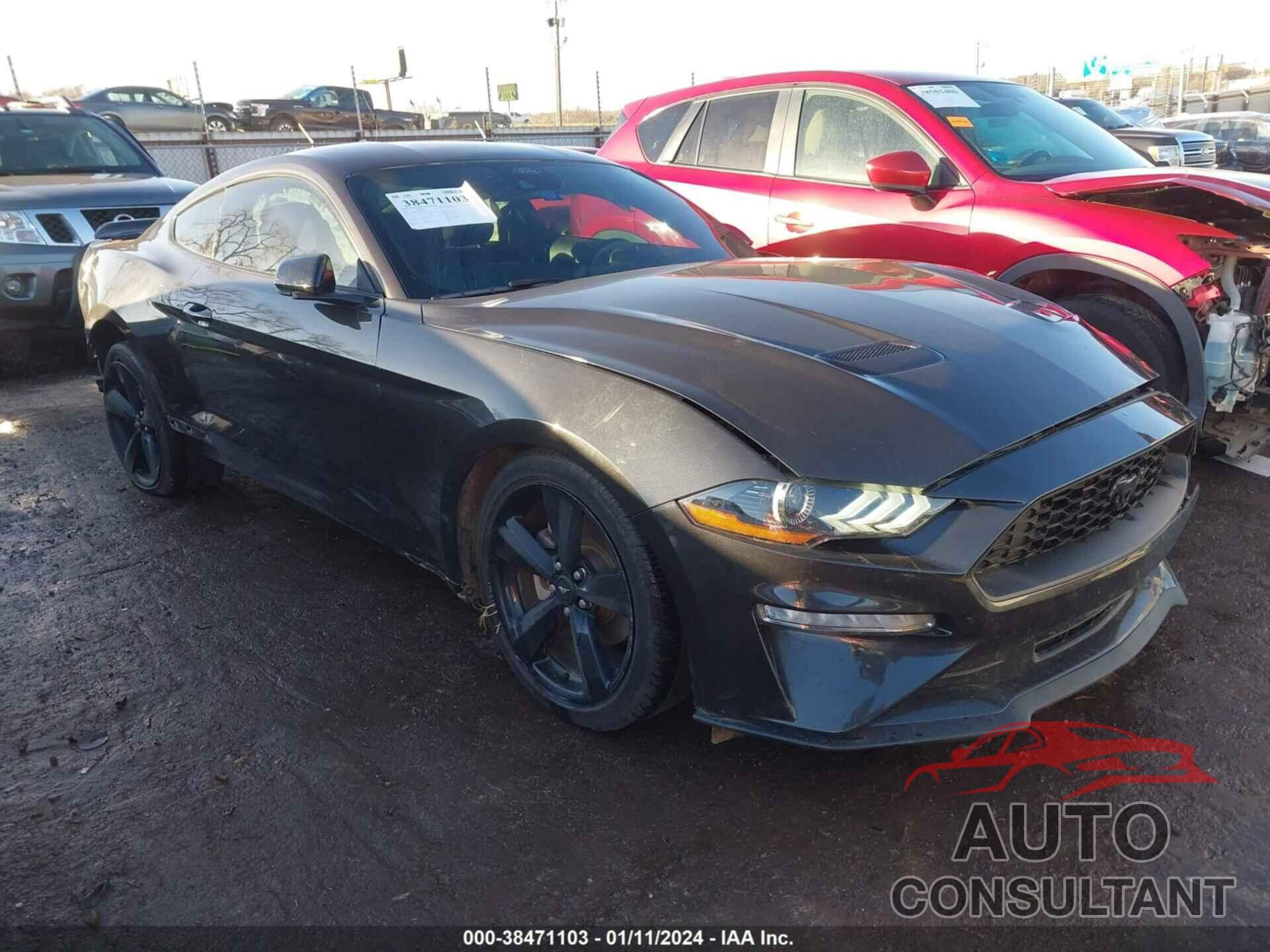 FORD MUSTANG 2022 - 1FA6P8TH9N5113807