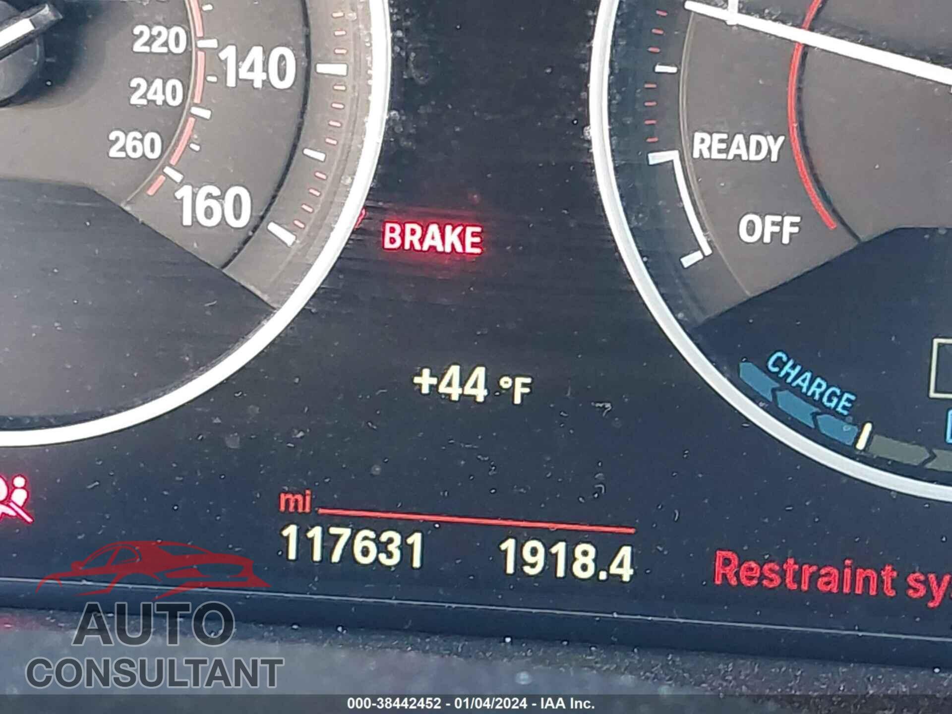 BMW 330E 2017 - WBA8E1C3XHK895476
