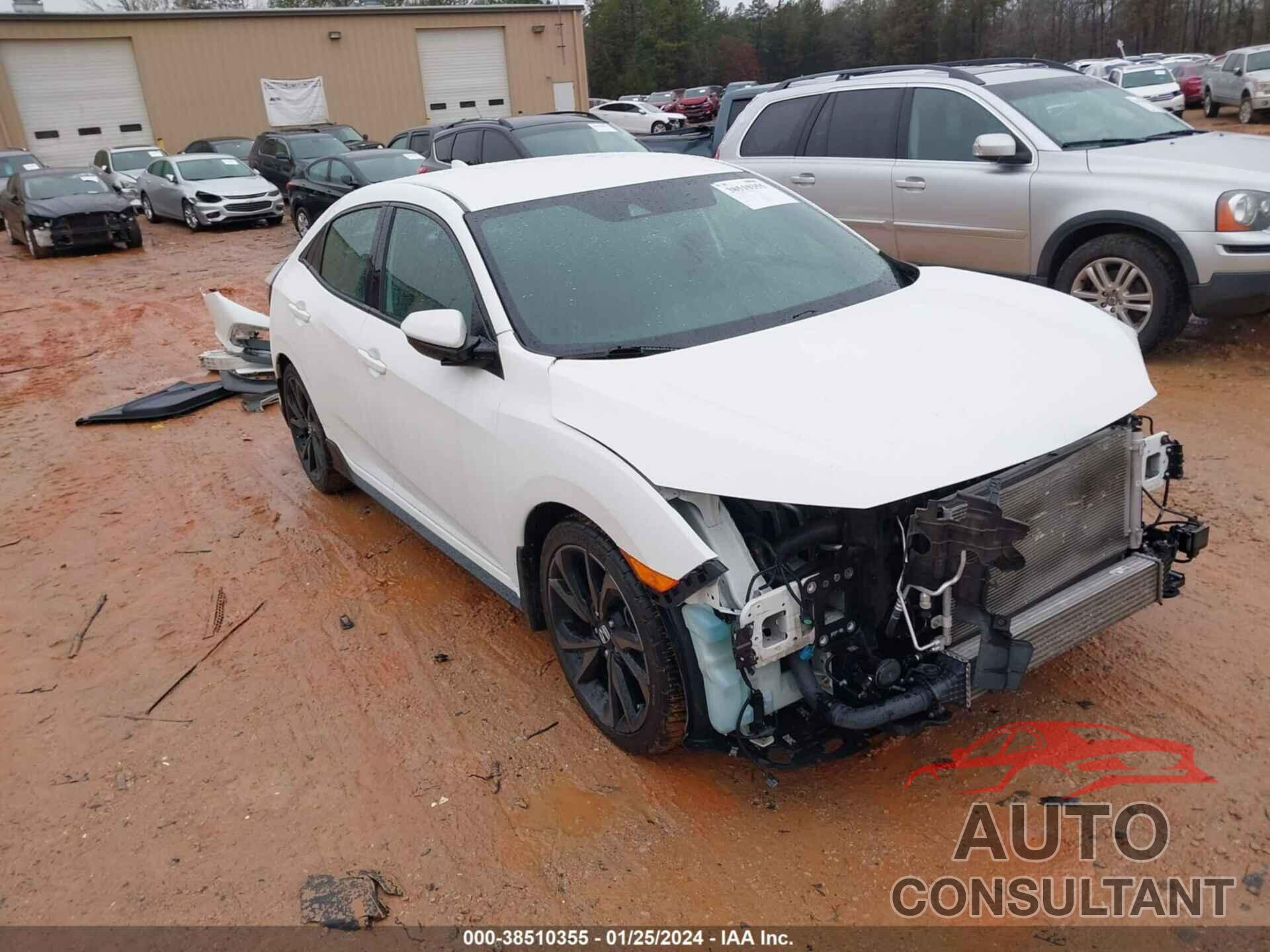 HONDA CIVIC 2019 - SHHFK7H46KU214787