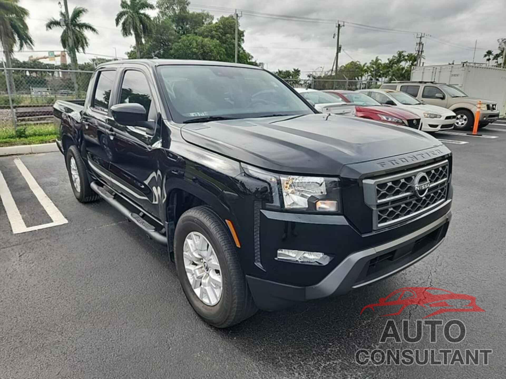 NISSAN FRONTIER 2022 - 1N6ED1EJ9NN672356