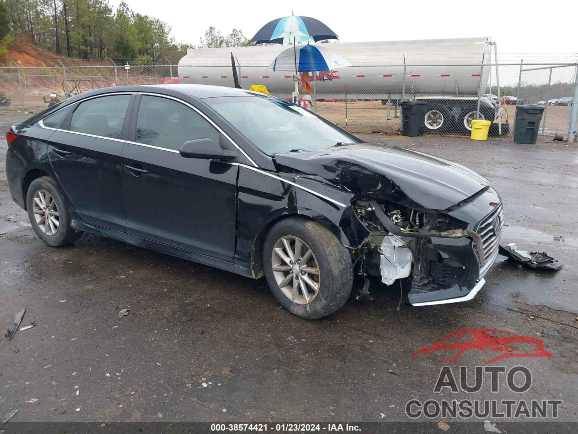 HYUNDAI SONATA 2019 - 5NPE24AF1KH757070