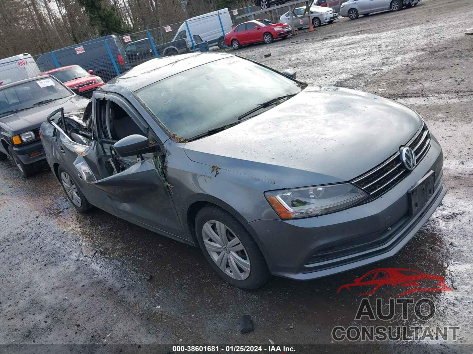 VOLKSWAGEN JETTA 2017 - 3VW2B7AJ6HM415767