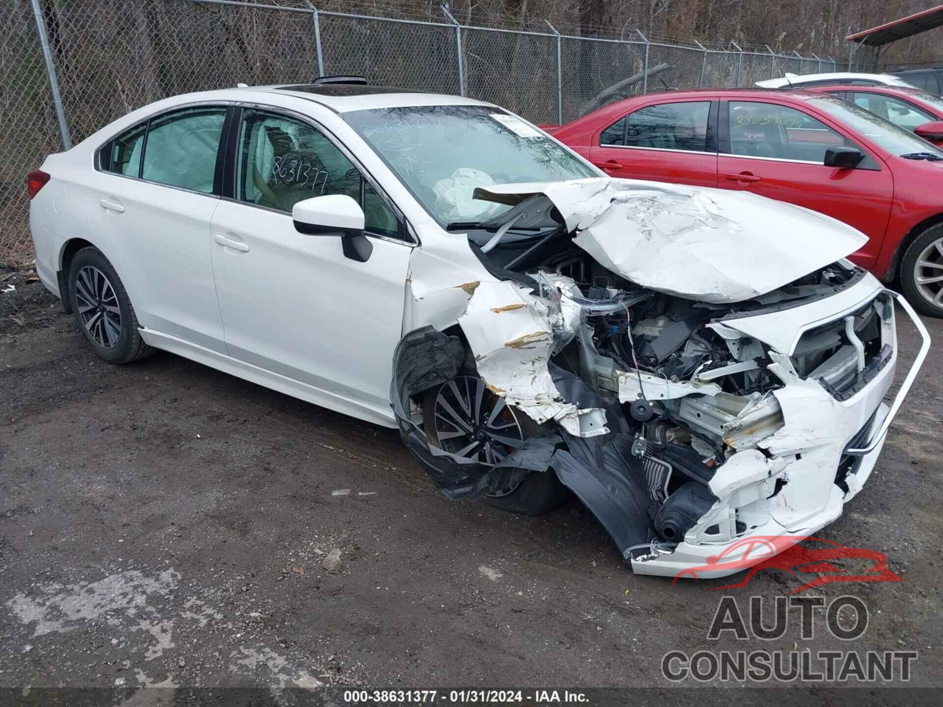 SUBARU LEGACY 2018 - 4S3BNAD63J3035968