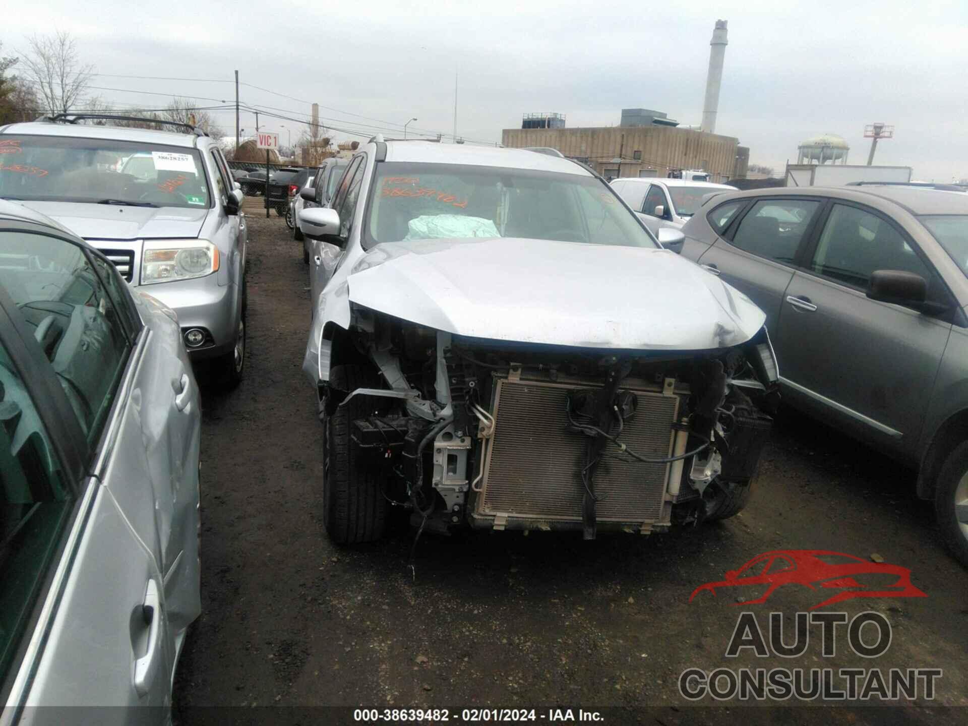 NISSAN PATHFINDER 2020 - 5N1DR2BN1LC613920