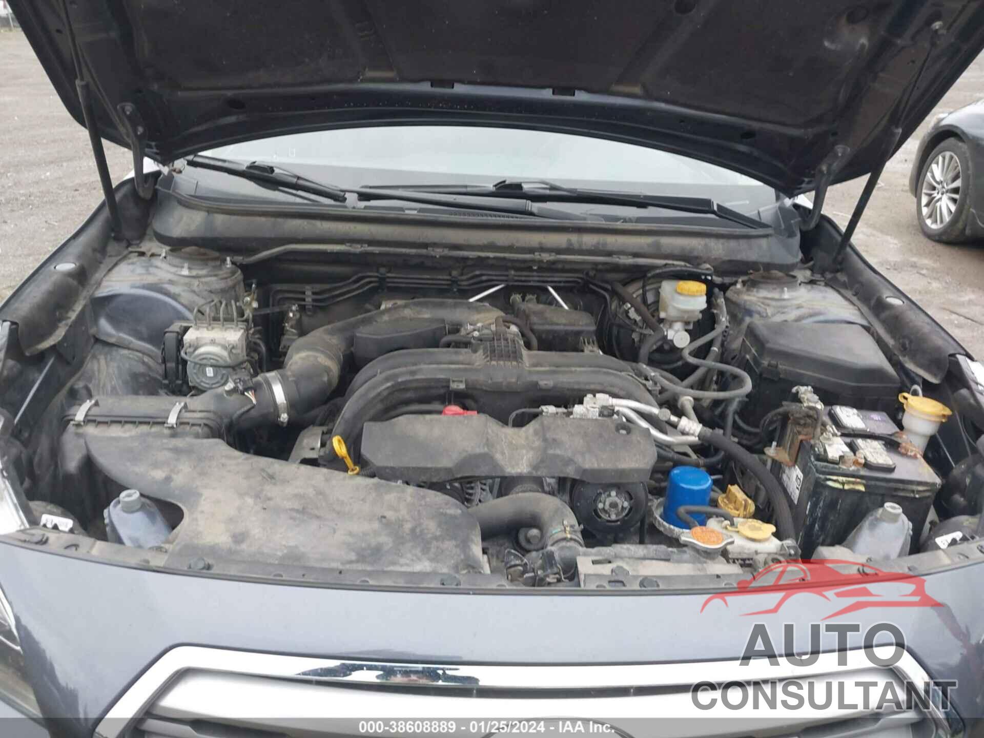 SUBARU OUTBACK 2016 - 4S4BSADC8G3280431