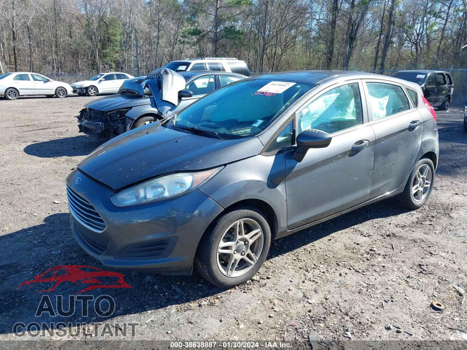 FORD FIESTA 2018 - 3FADP4EJ2JM103611