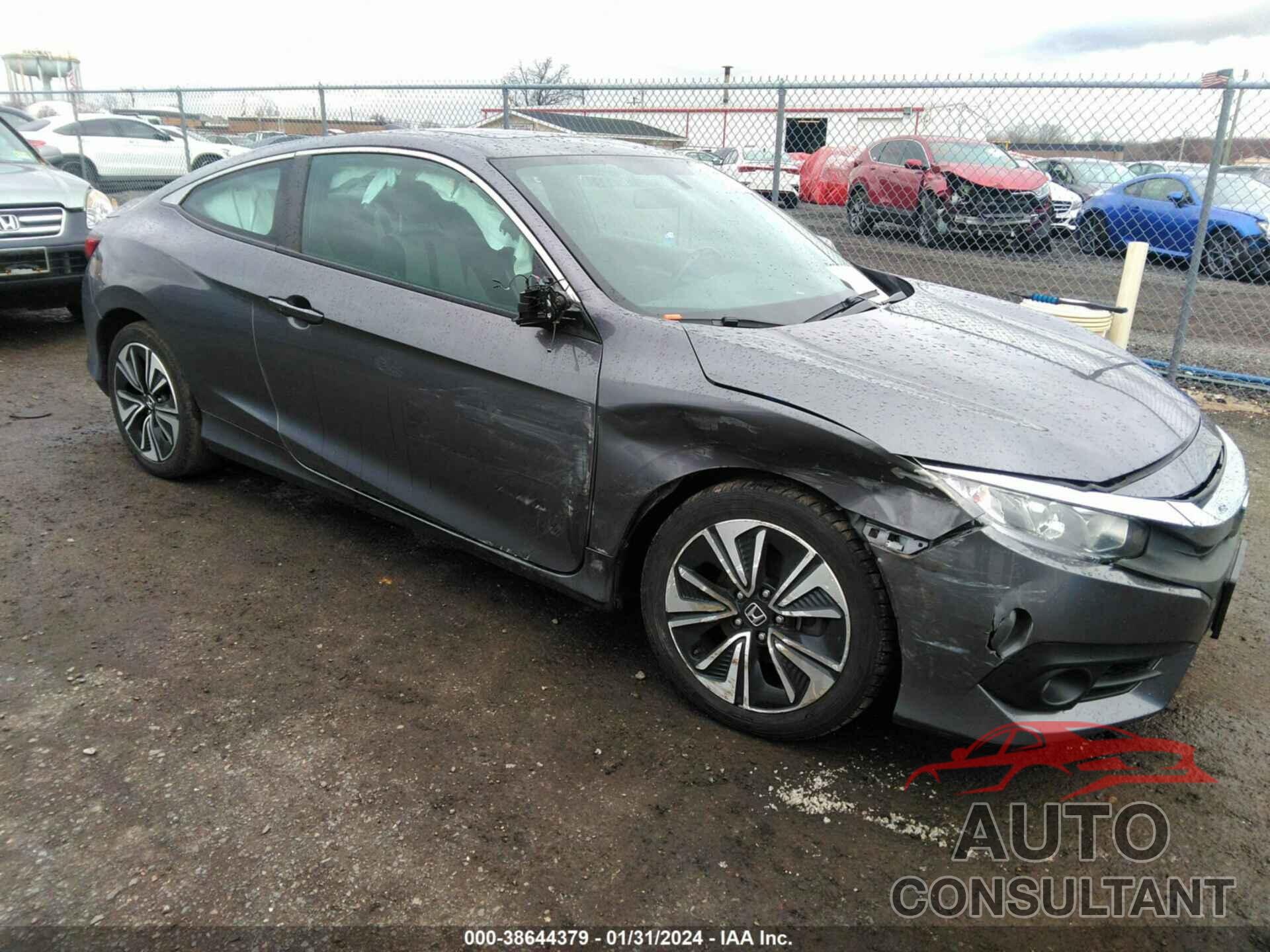 HONDA CIVIC 2018 - 2HGFC3B35JH350992