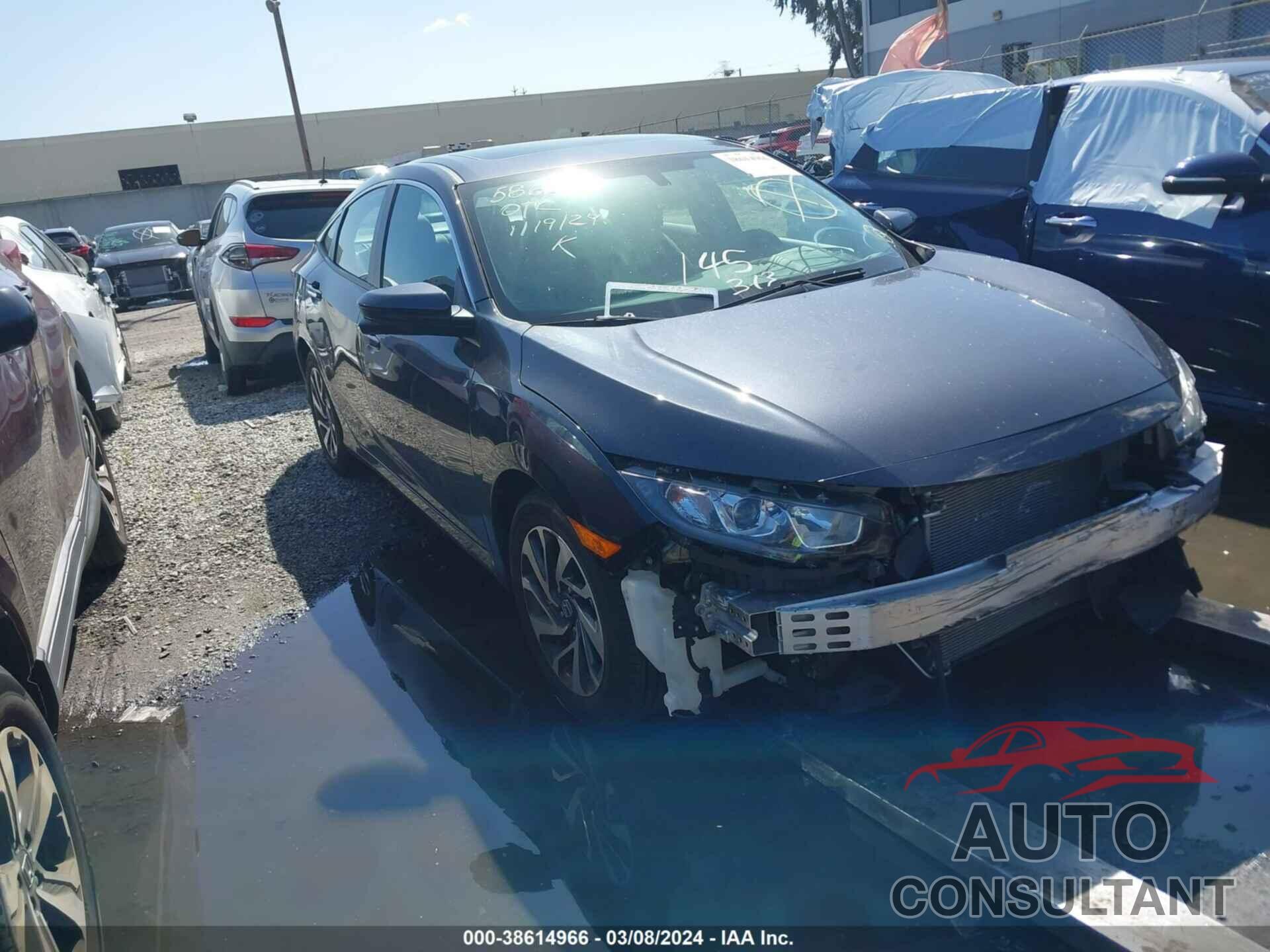 HONDA CIVIC 2018 - 2HGFC2F76JH538878