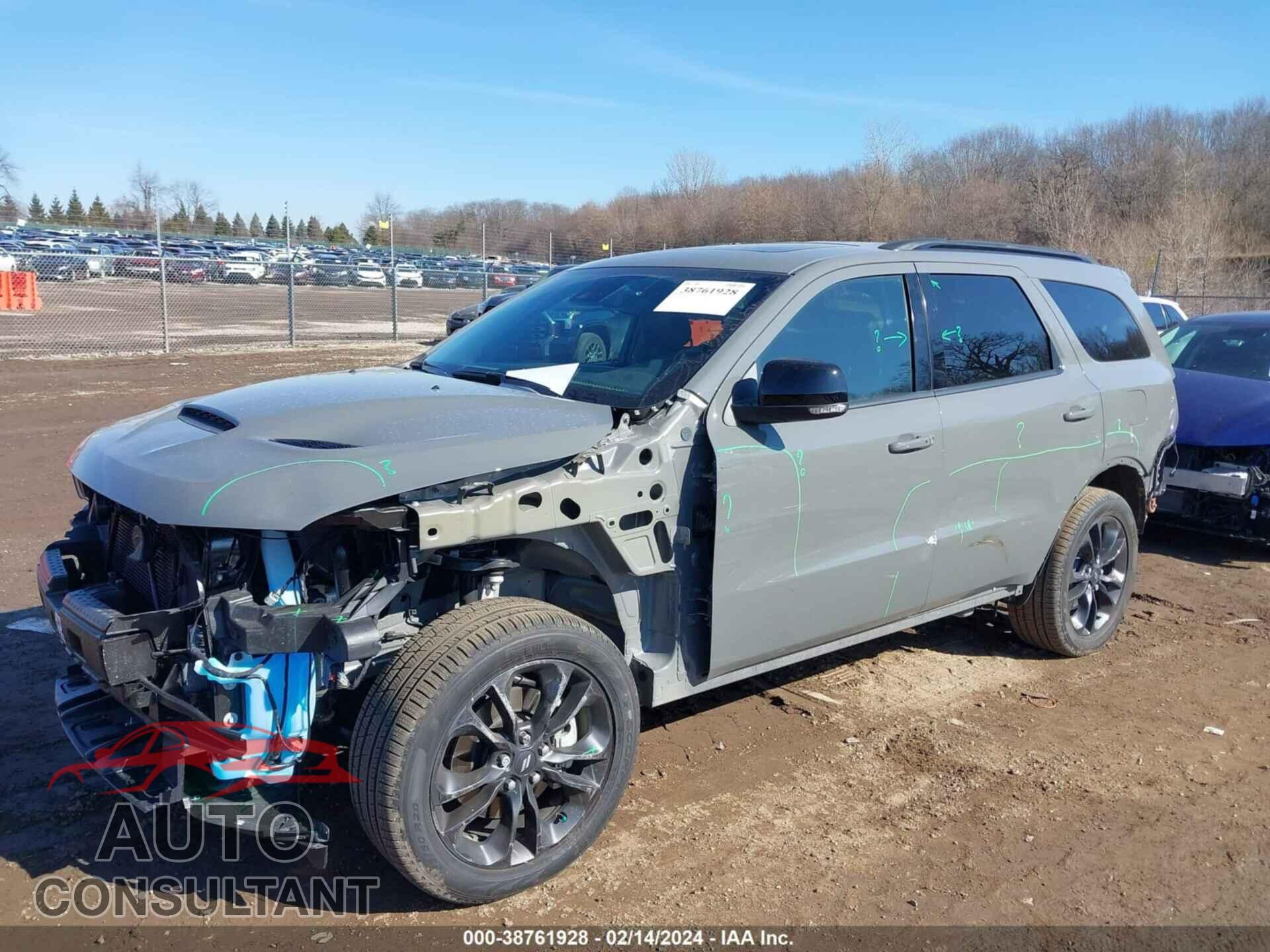 DODGE DURANGO 2023 - 1C4RDJDGXPC666316