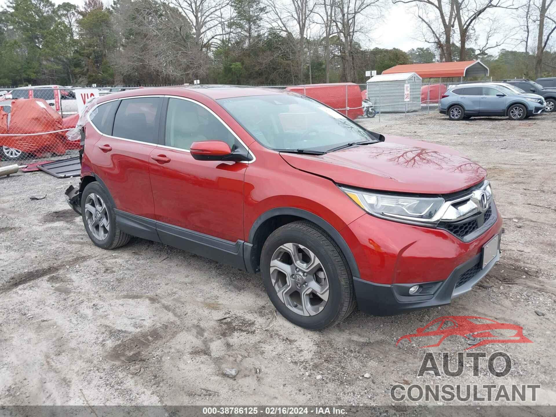 HONDA CR-V 2018 - 2HKRW1H8XJH516151