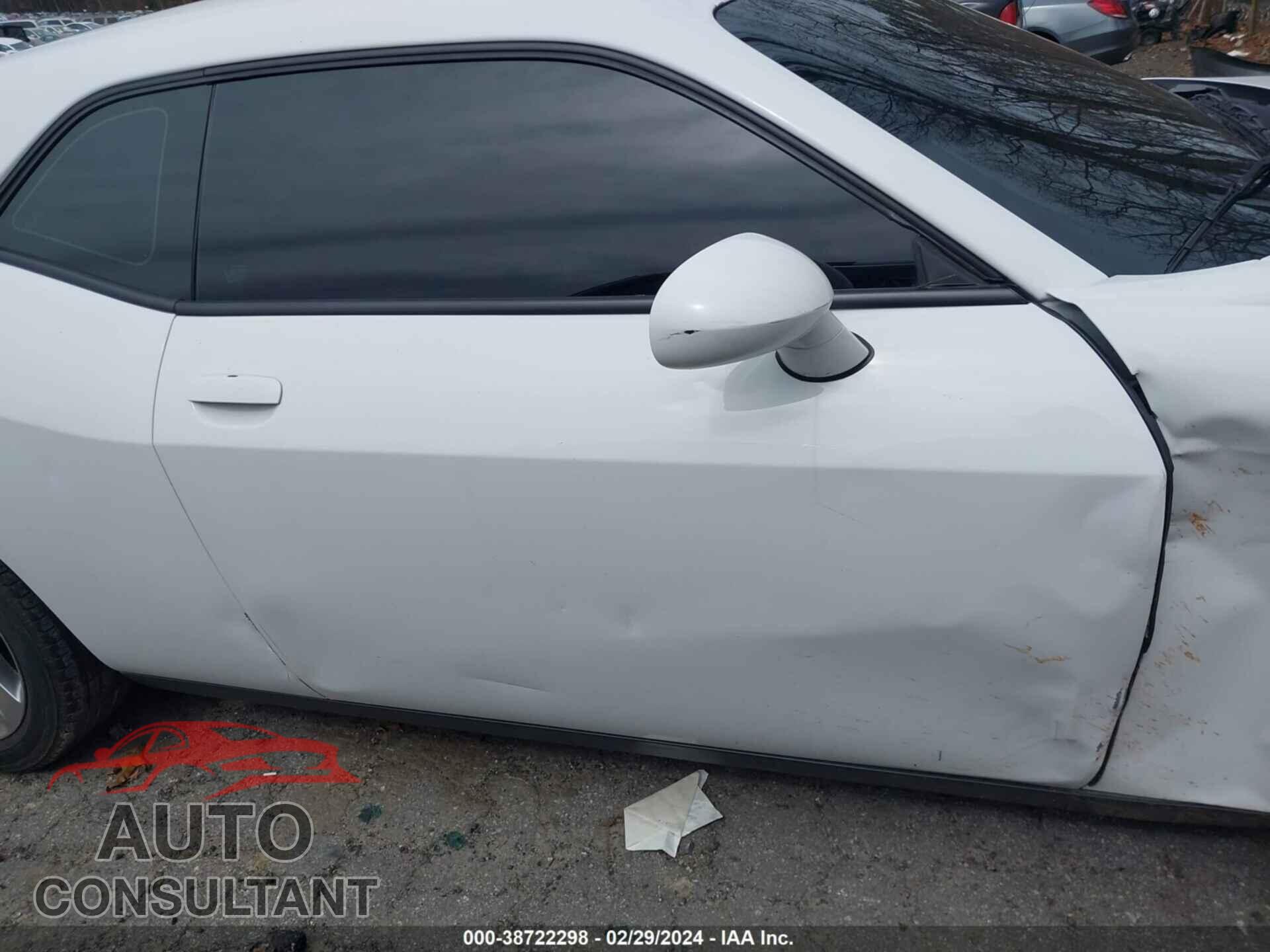 DODGE CHALLENGER 2020 - 2C3CDZAG6LH214965
