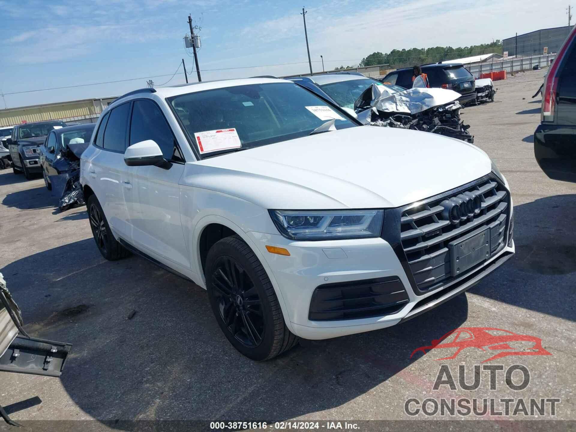 AUDI Q5 2018 - WA1BNAFY4J2153039