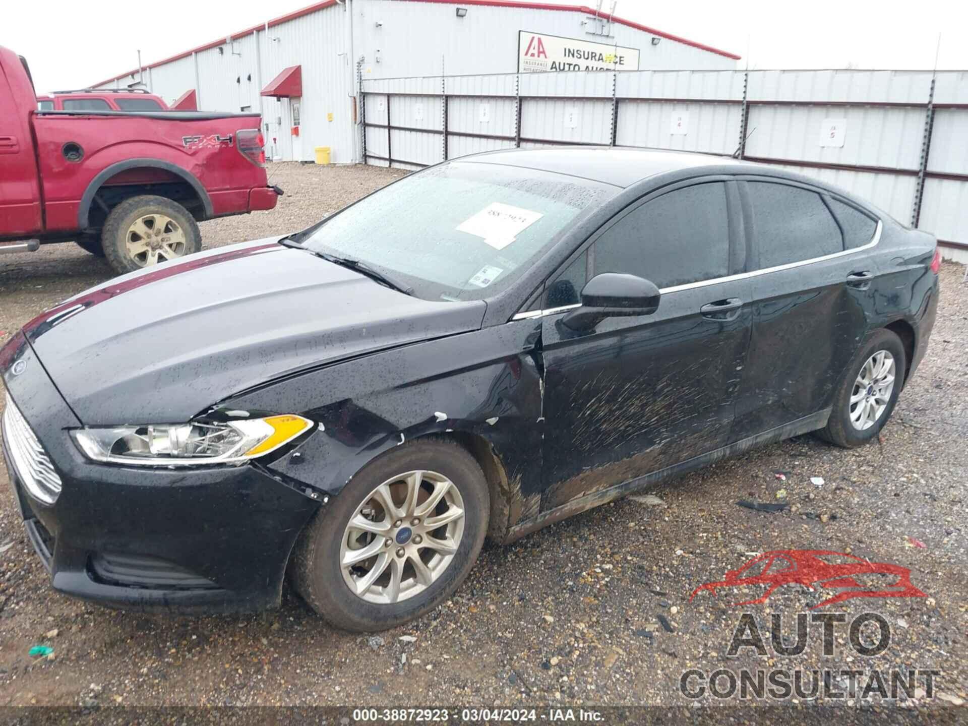 FORD FUSION 2016 - 3FA6P0G70GR289826