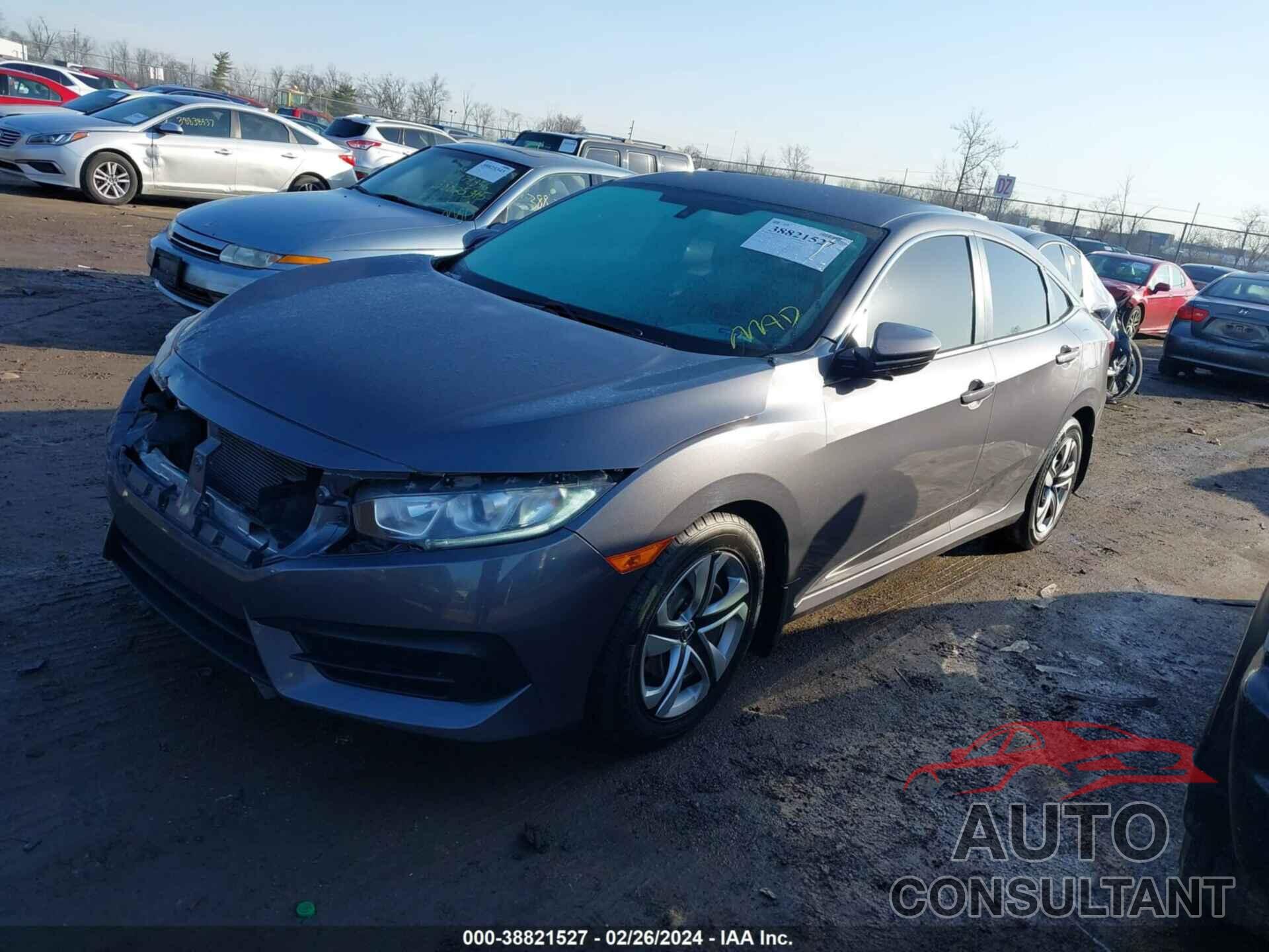 HONDA CIVIC 2018 - 19XFC2F55JE030314