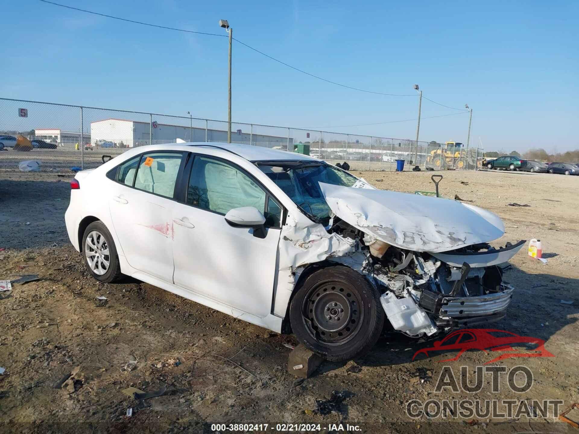 TOYOTA COROLLA 2020 - JTDEPRAE6LJ041375