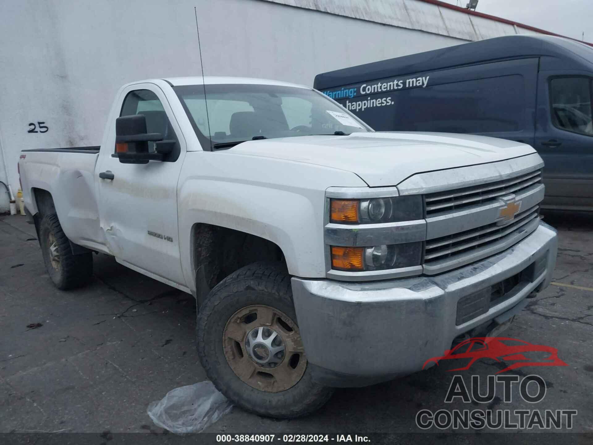 CHEVROLET SILVERADO 2500HD 2018 - 1GC0KUEG5JZ341530