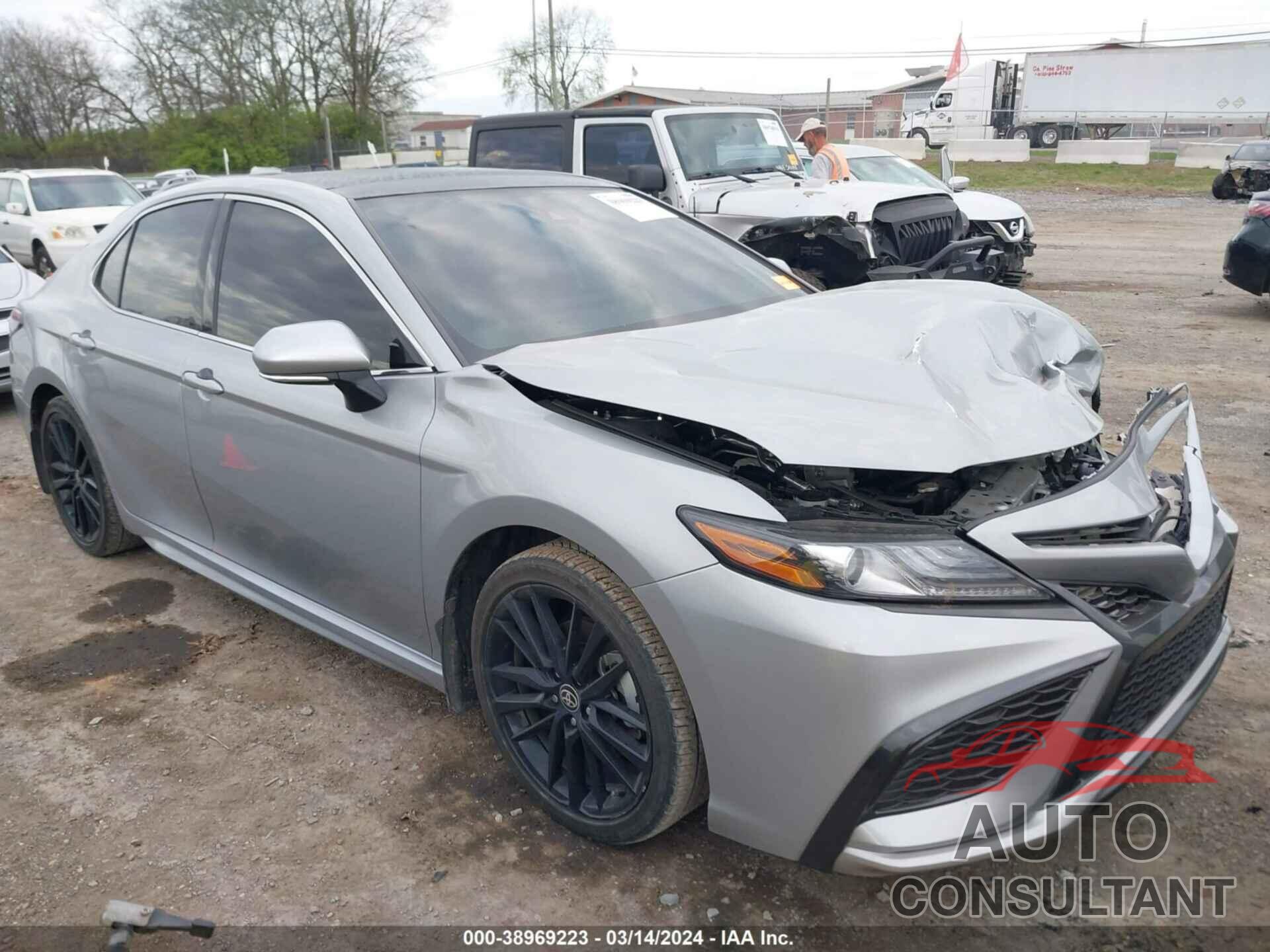 TOYOTA CAMRY 2022 - 4T1K61AK8NU065896