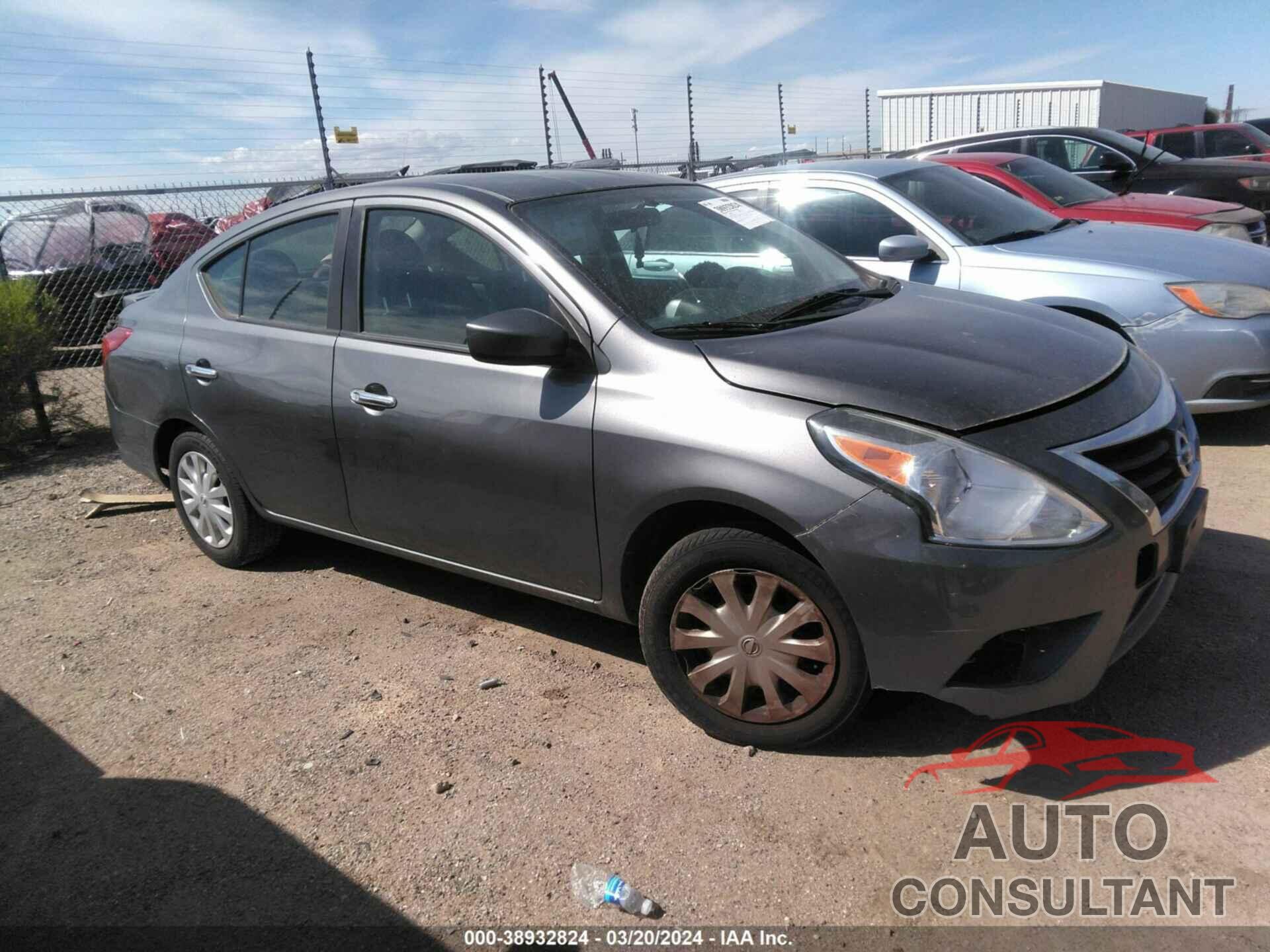 NISSAN VERSA 2017 - 3N1CN7AP2HL837854