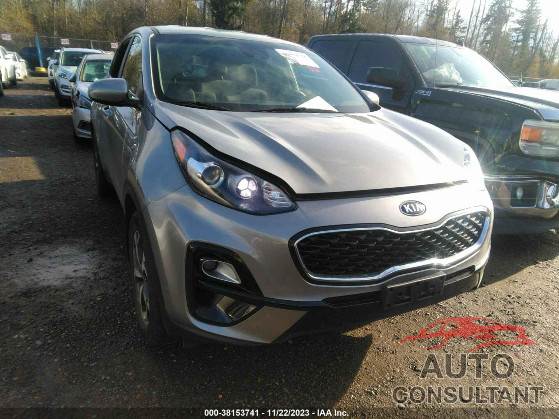 KIA SPORTAGE 2022 - KNDPMCAC6N7966140
