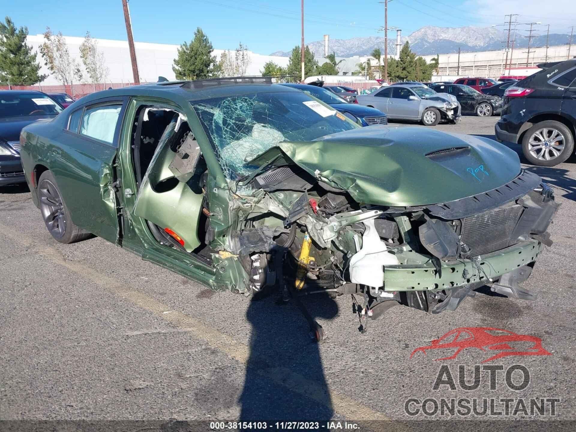 DODGE CHARGER 2020 - 2C3CDXGJ7LH151642
