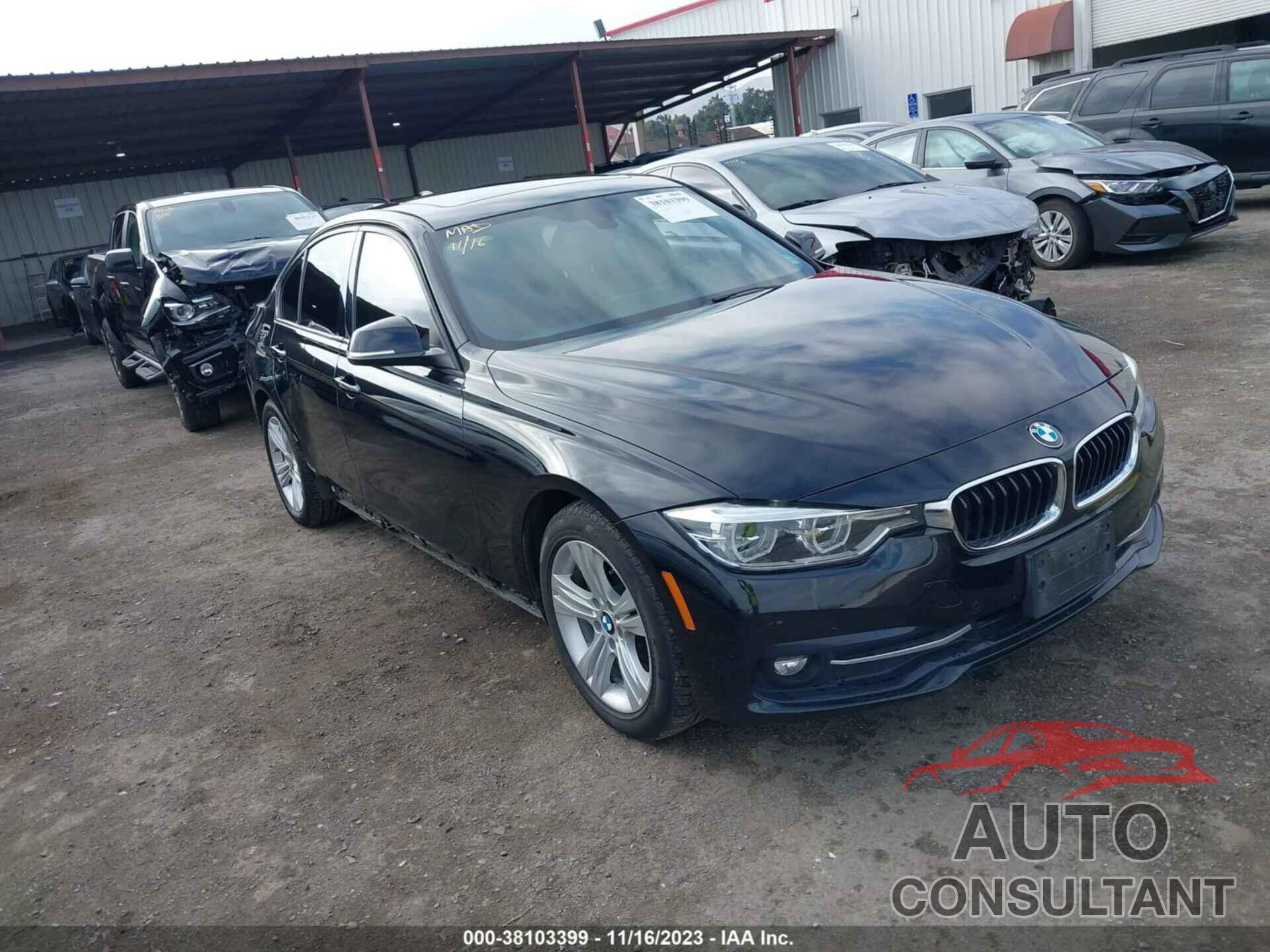BMW 328D 2016 - WBA8F1C57GK438492