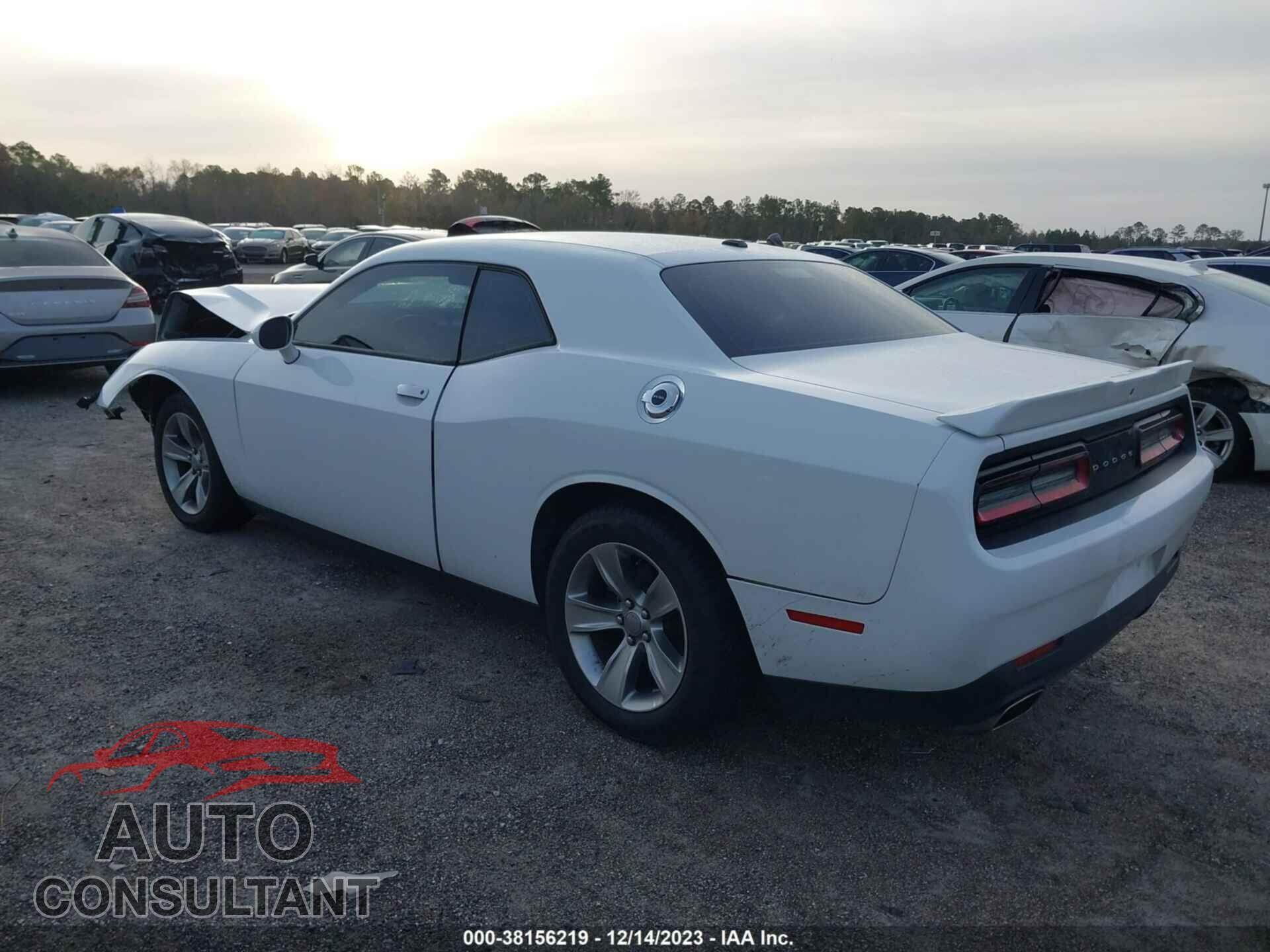 DODGE CHALLENGER 2020 - 2C3CDZAG4LH149386