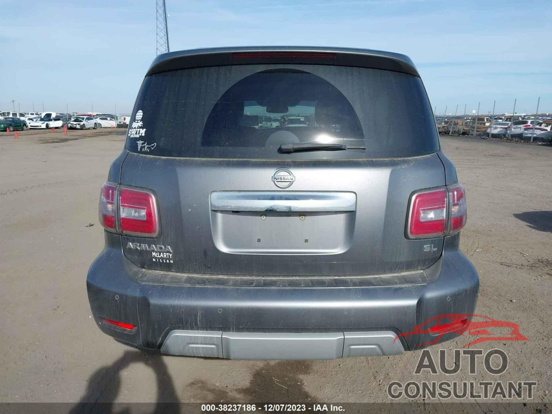 NISSAN ARMADA 2018 - JN8AY2ND1J9051674