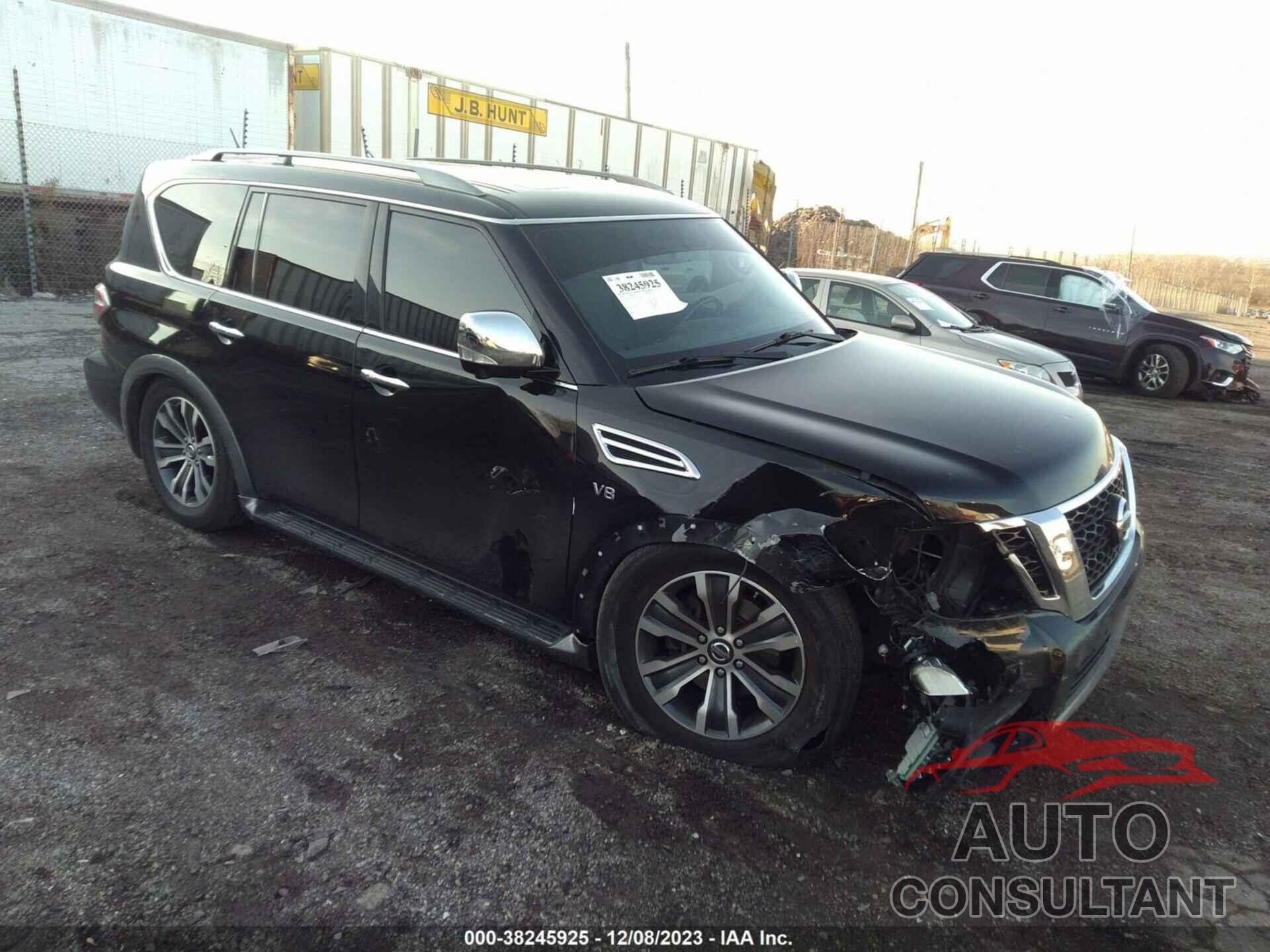 NISSAN ARMADA 2019 - JN8AY2NC8K9587160