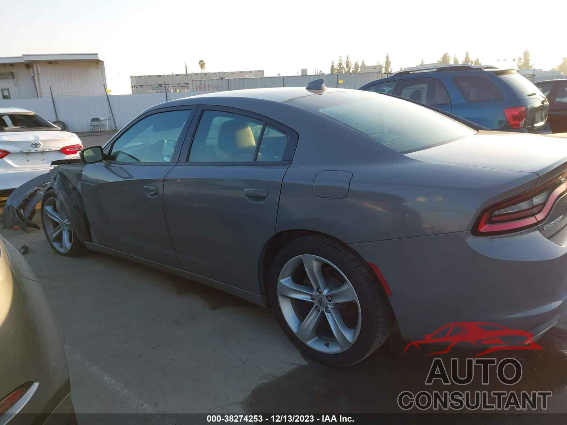 DODGE CHARGER 2017 - 2C3CDXHG0HH630317