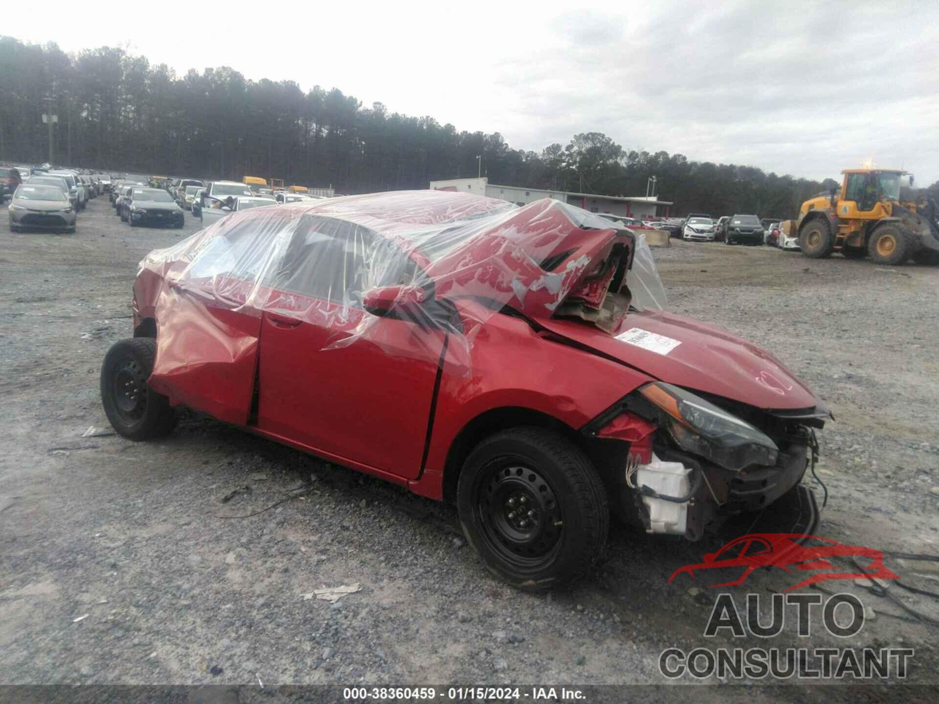 TOYOTA COROLLA 2018 - 5YFBURHE2JP821982