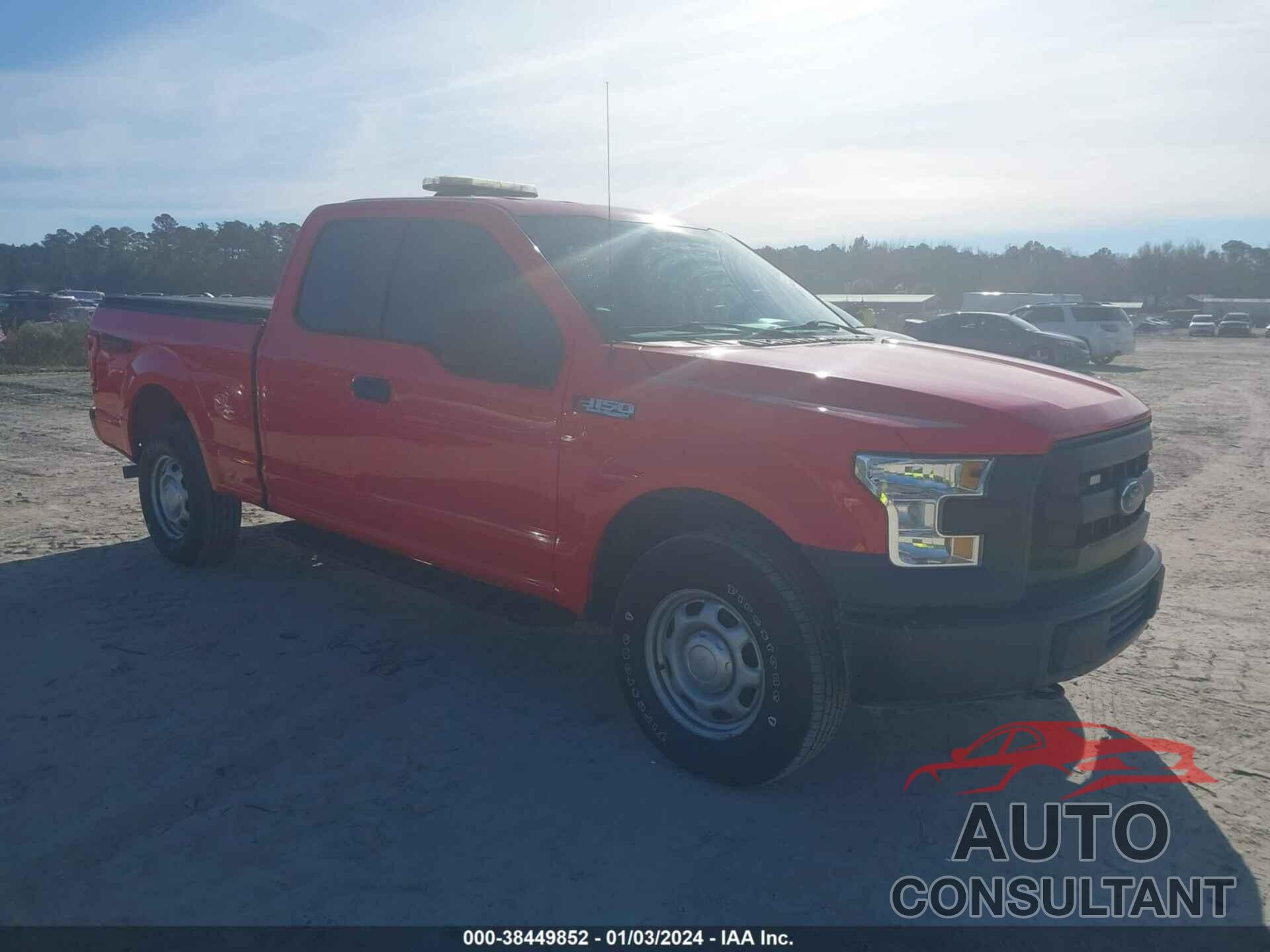FORD F-150 2017 - 1FTFX1EF5HKD02781
