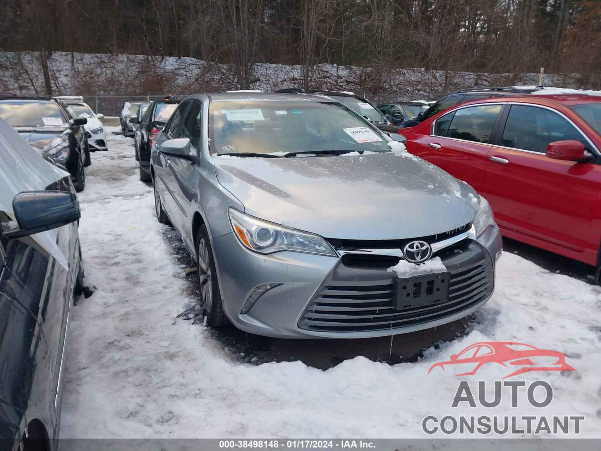 TOYOTA CAMRY 2017 - 4T1BF1FK4HU384273
