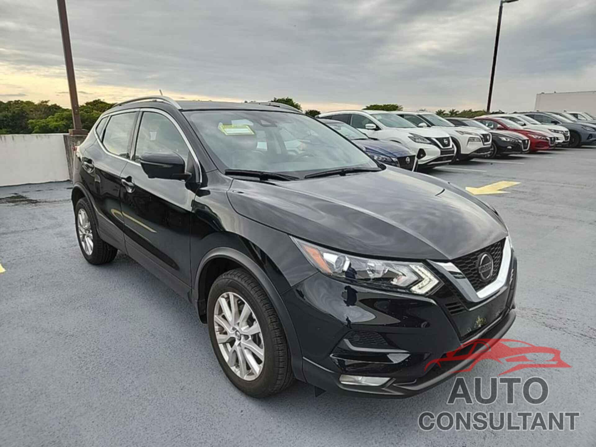 NISSAN ROGUE SPORT 2022 - JN1BJ1BVXNW344978