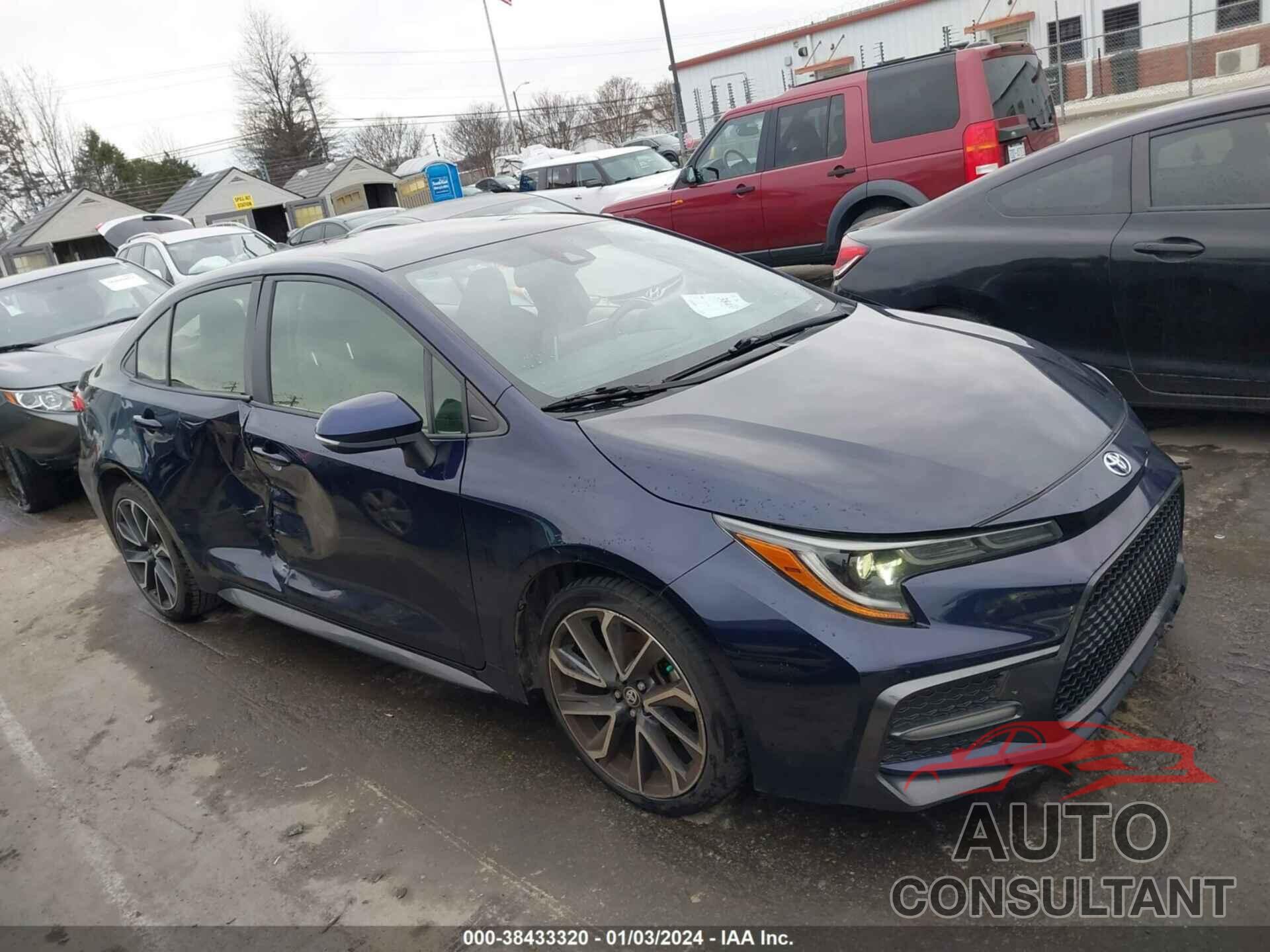 TOYOTA COROLLA 2020 - JTDS4RCE3LJ031329
