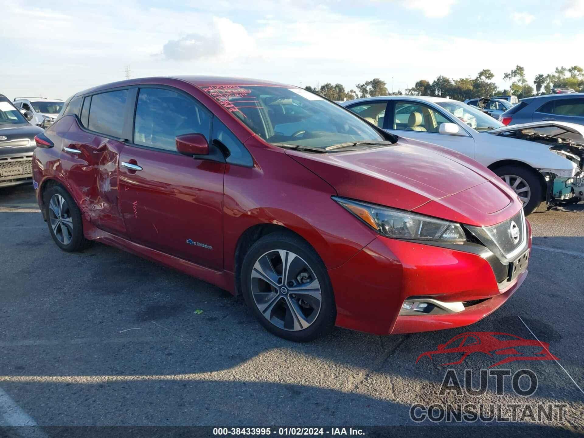NISSAN LEAF 2019 - 1N4AZ1CP5KC306904