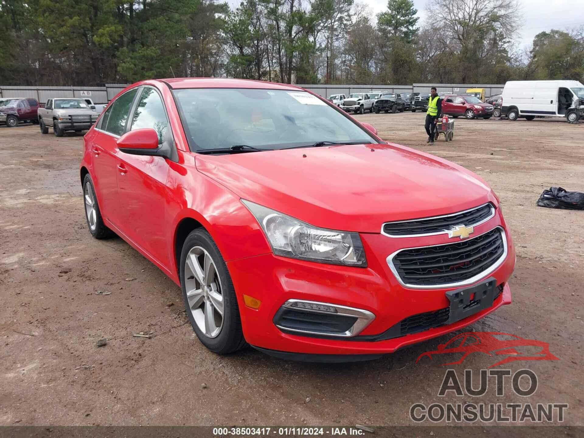 CHEVROLET CRUZE LIMITED 2016 - 1G1PF5SB6G7117634