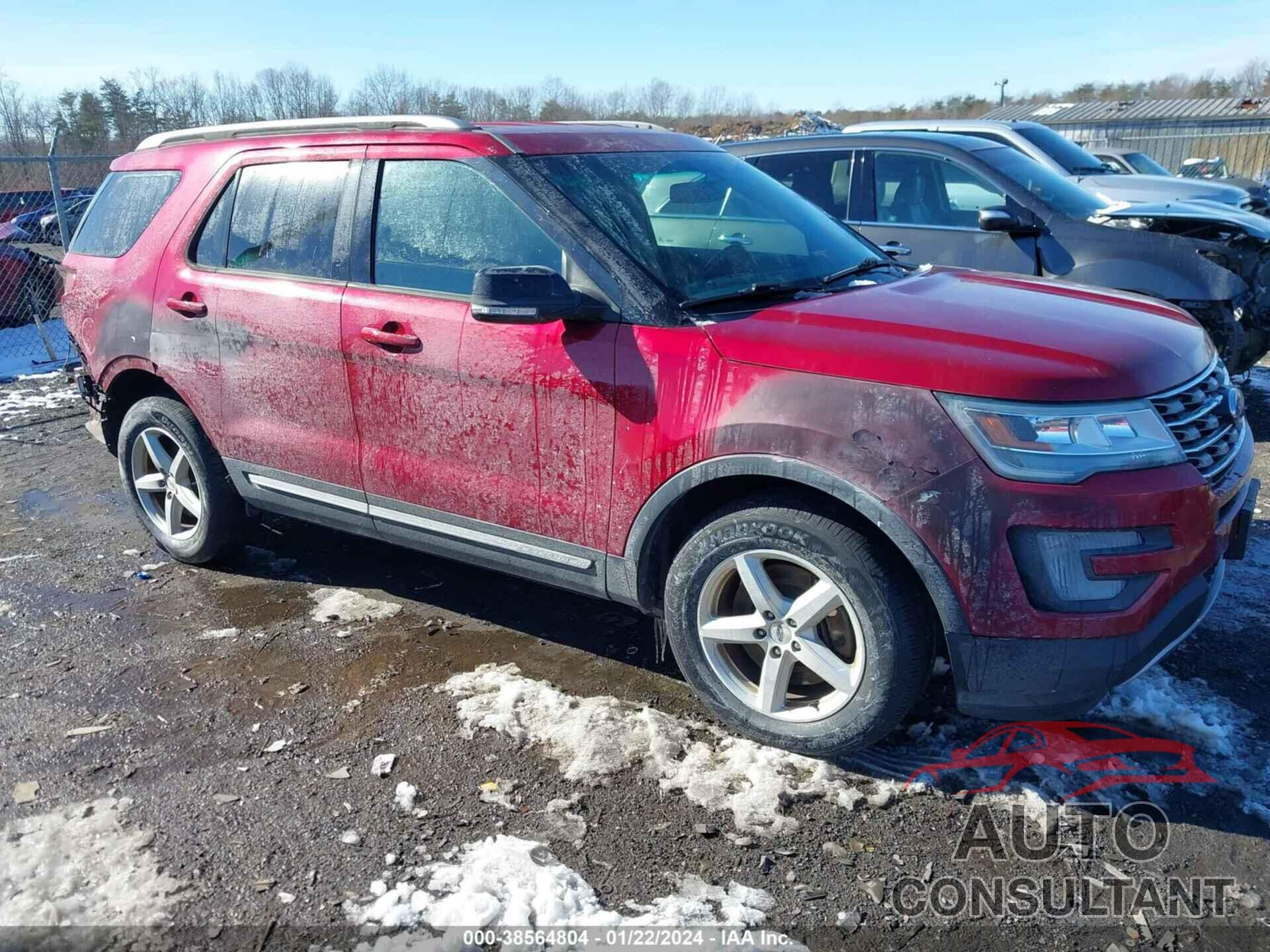 FORD EXPLORER 2017 - 1FM5K8DH2HGB04485