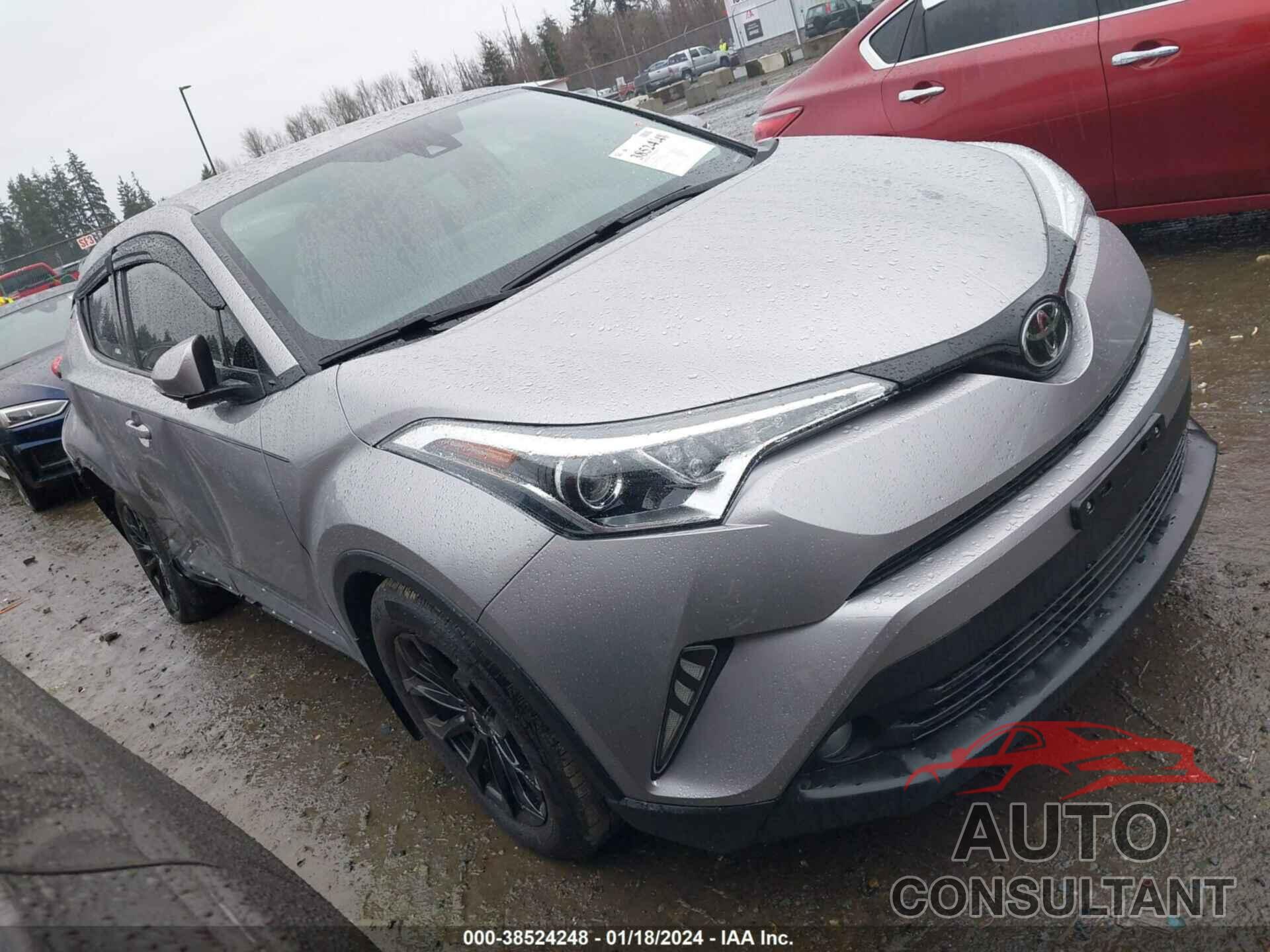 TOYOTA C-HR 2019 - JTNKHMBX3K1052248