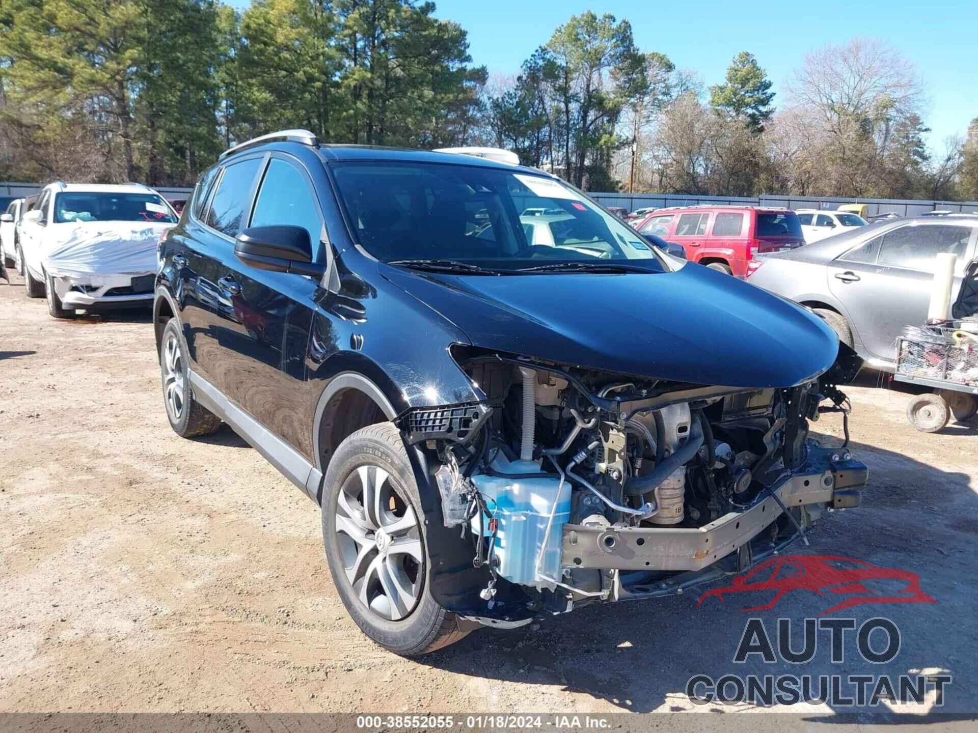 TOYOTA RAV4 2018 - 2T3ZFREV0JW511574