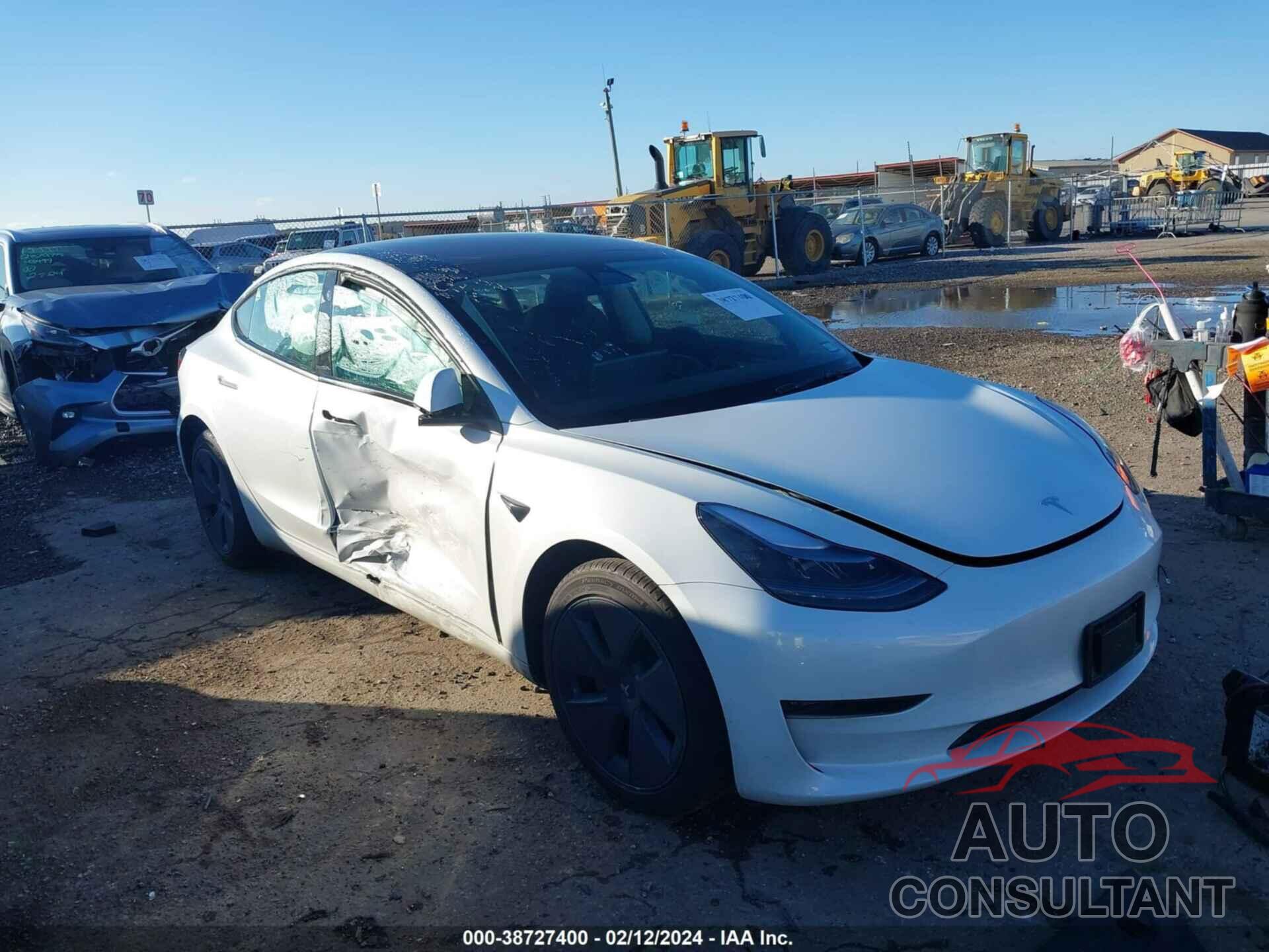 TESLA MODEL 3 2023 - 5YJ3E1EA4PF490220