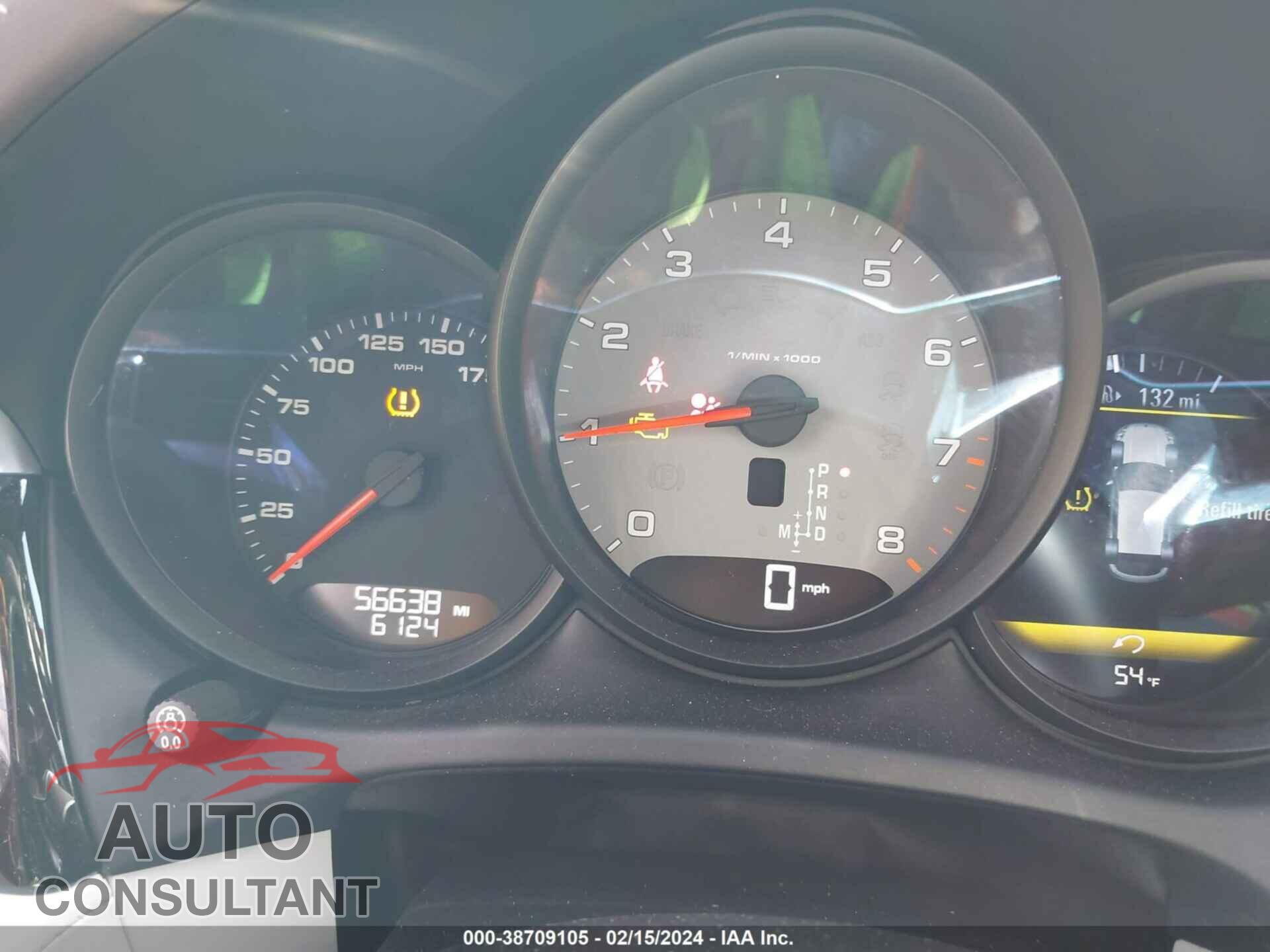 PORSCHE MACAN 2020 - WP1AB2A52LLB33106