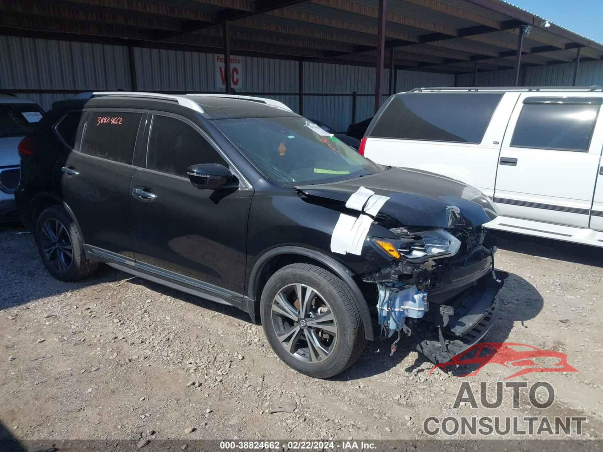 NISSAN ROGUE 2017 - JN8AT2MV1HW261003