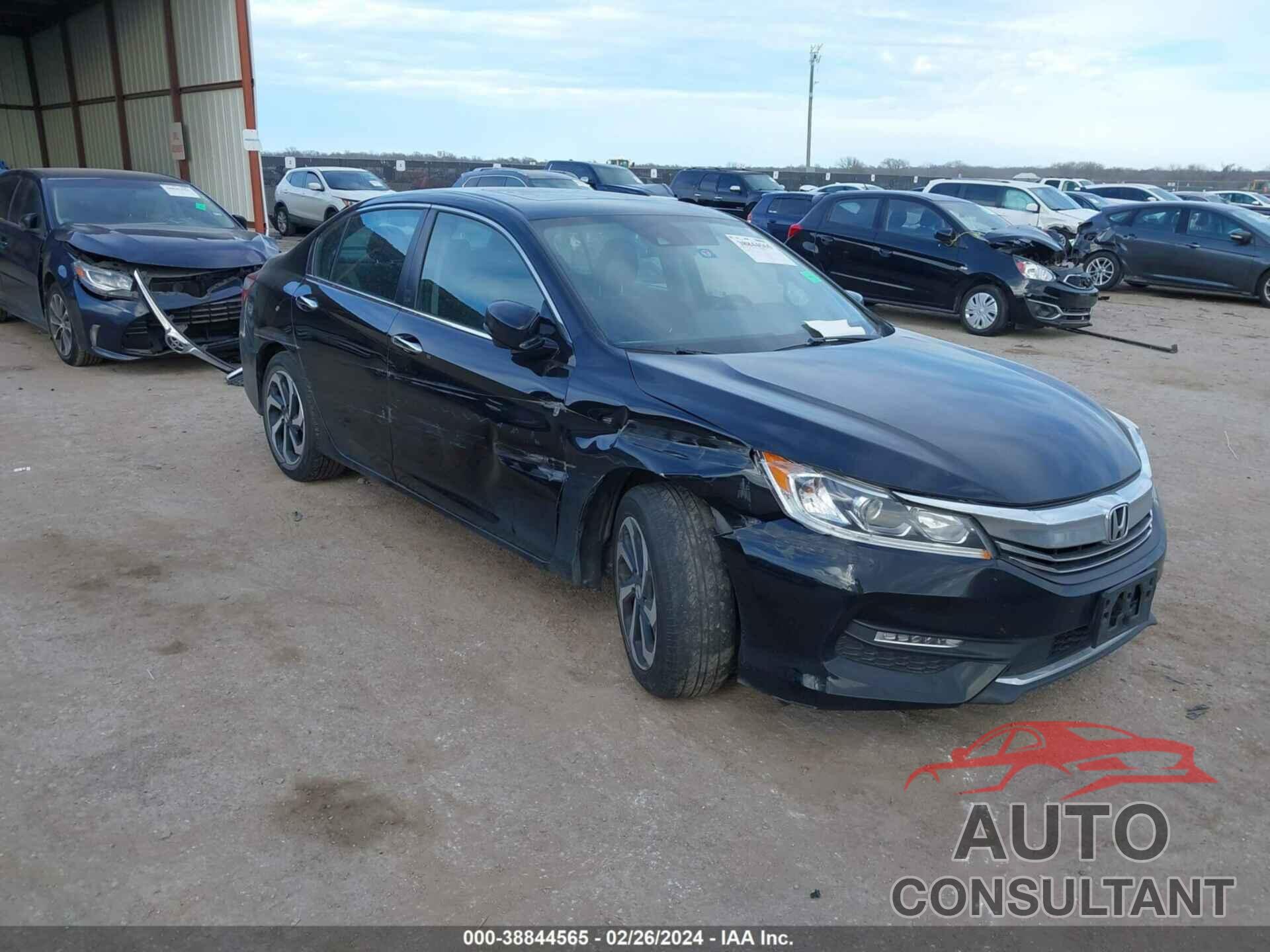 HONDA ACCORD 2017 - 1HGCR2F06HA167783
