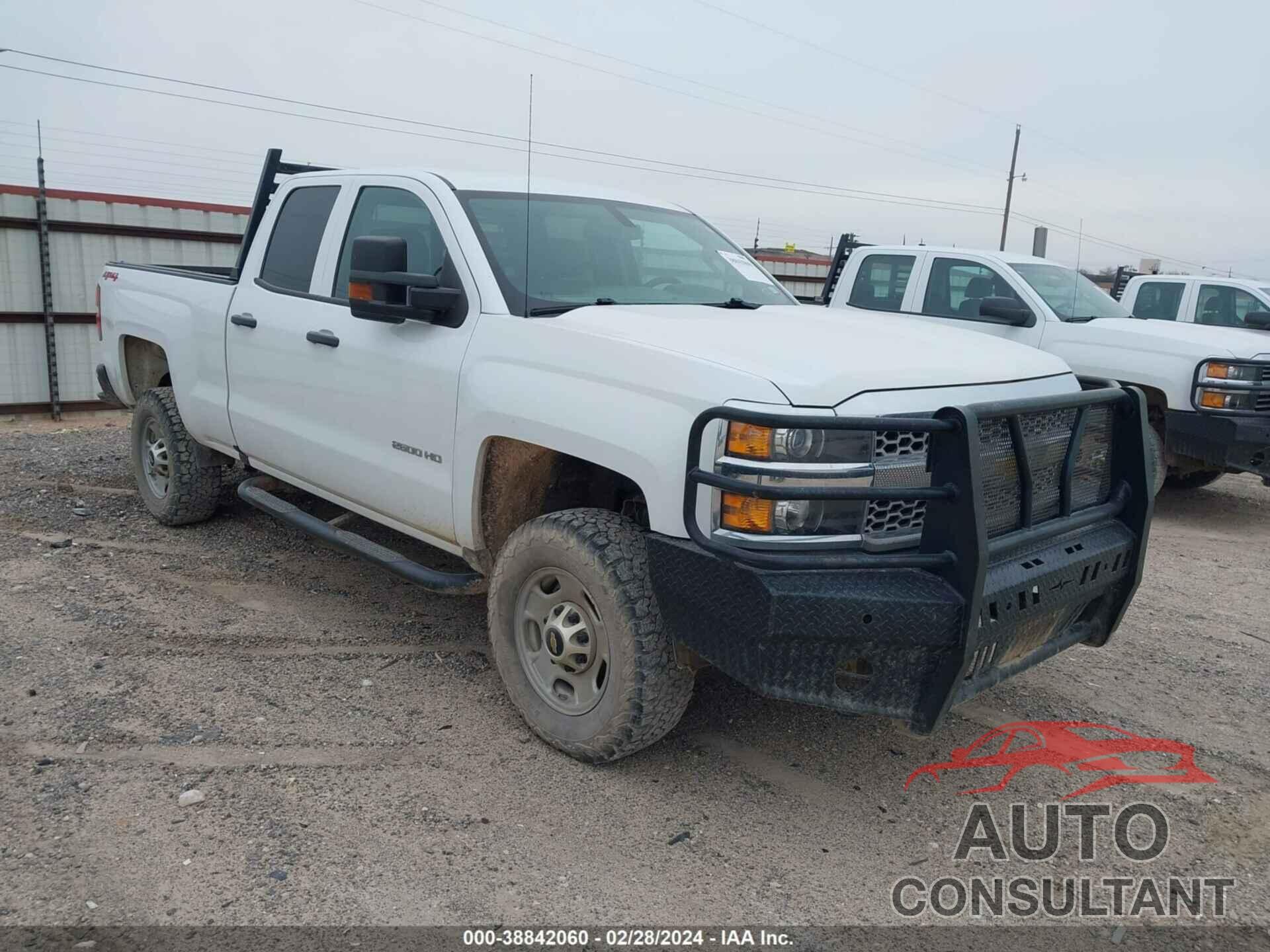 CHEVROLET SILVERADO 2019 - 2GC2KREG1K1192369