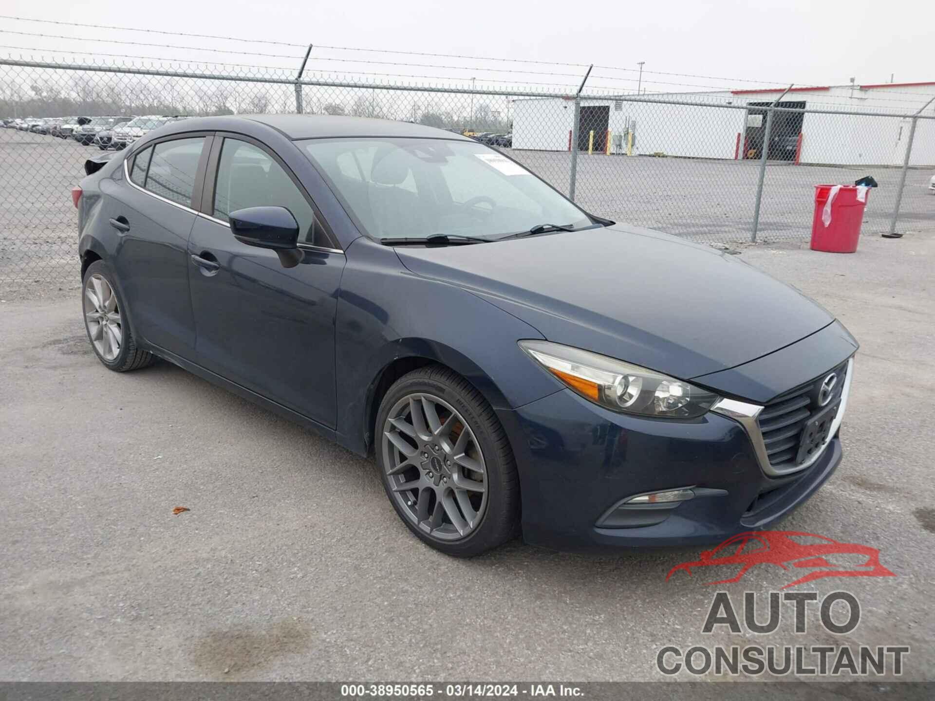 MAZDA 3 2017 - JM1BN1V79H1109682