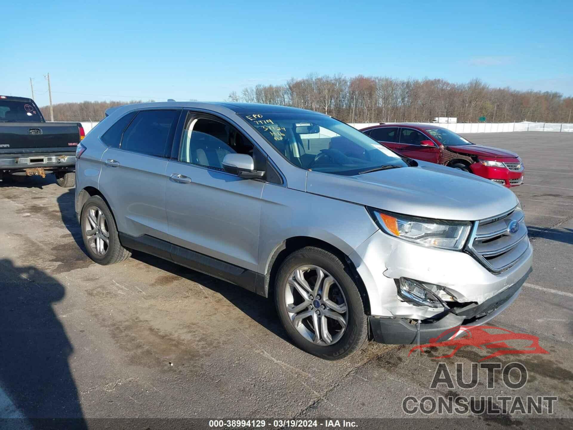 FORD EDGE 2017 - 2FMPK4K99HBC03552