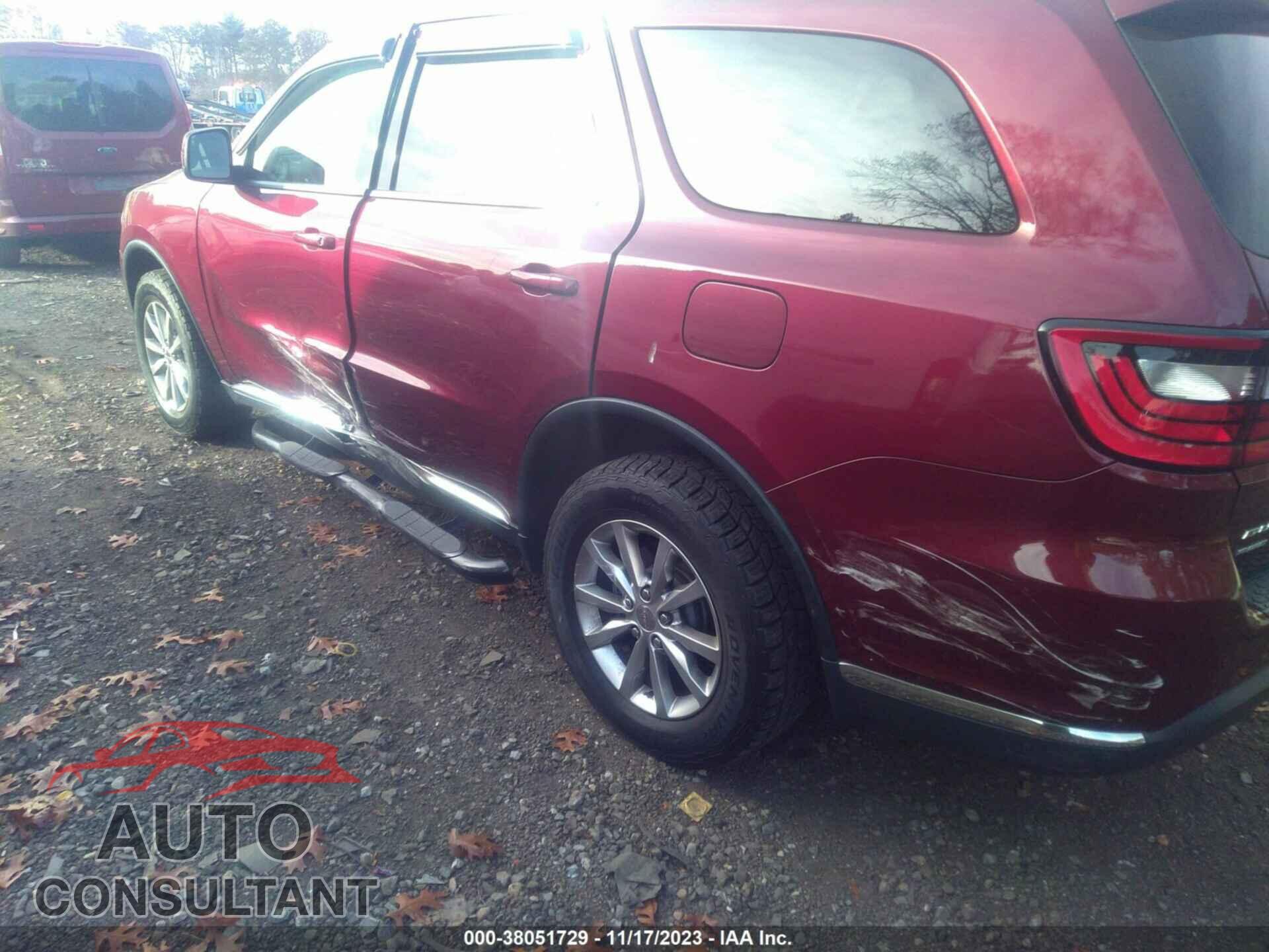 DODGE DURANGO 2017 - 1C4RDJAG2HC799450