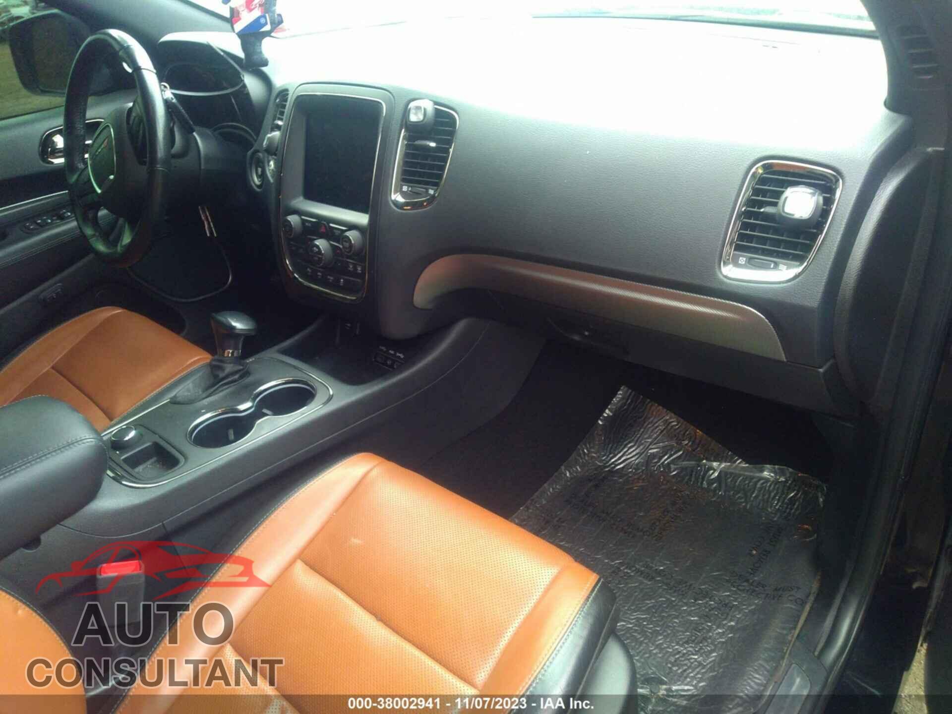 DODGE DURANGO 2020 - 1C4SDJCT3LC430522