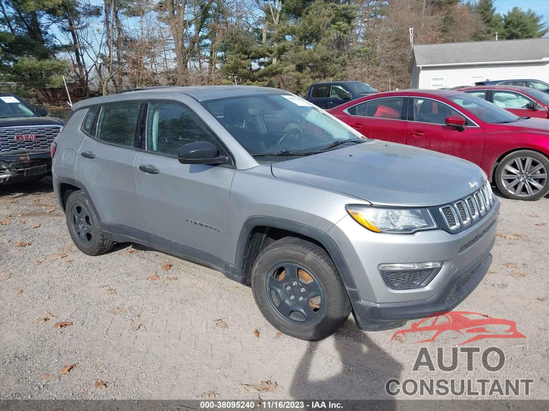 JEEP COMPASS 2021 - 3C4NJCAB1MT580355