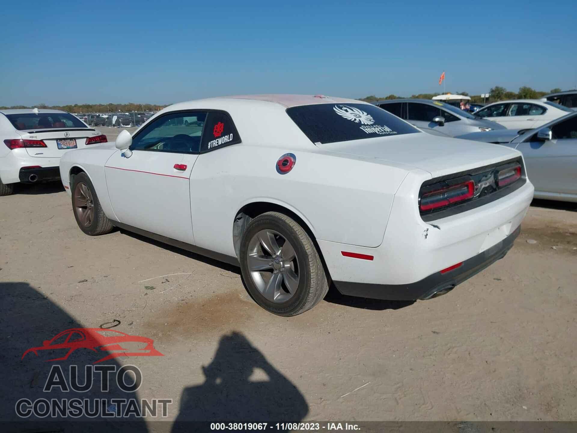 DODGE CHALLENGER 2016 - 2C3CDZAG6GH183738